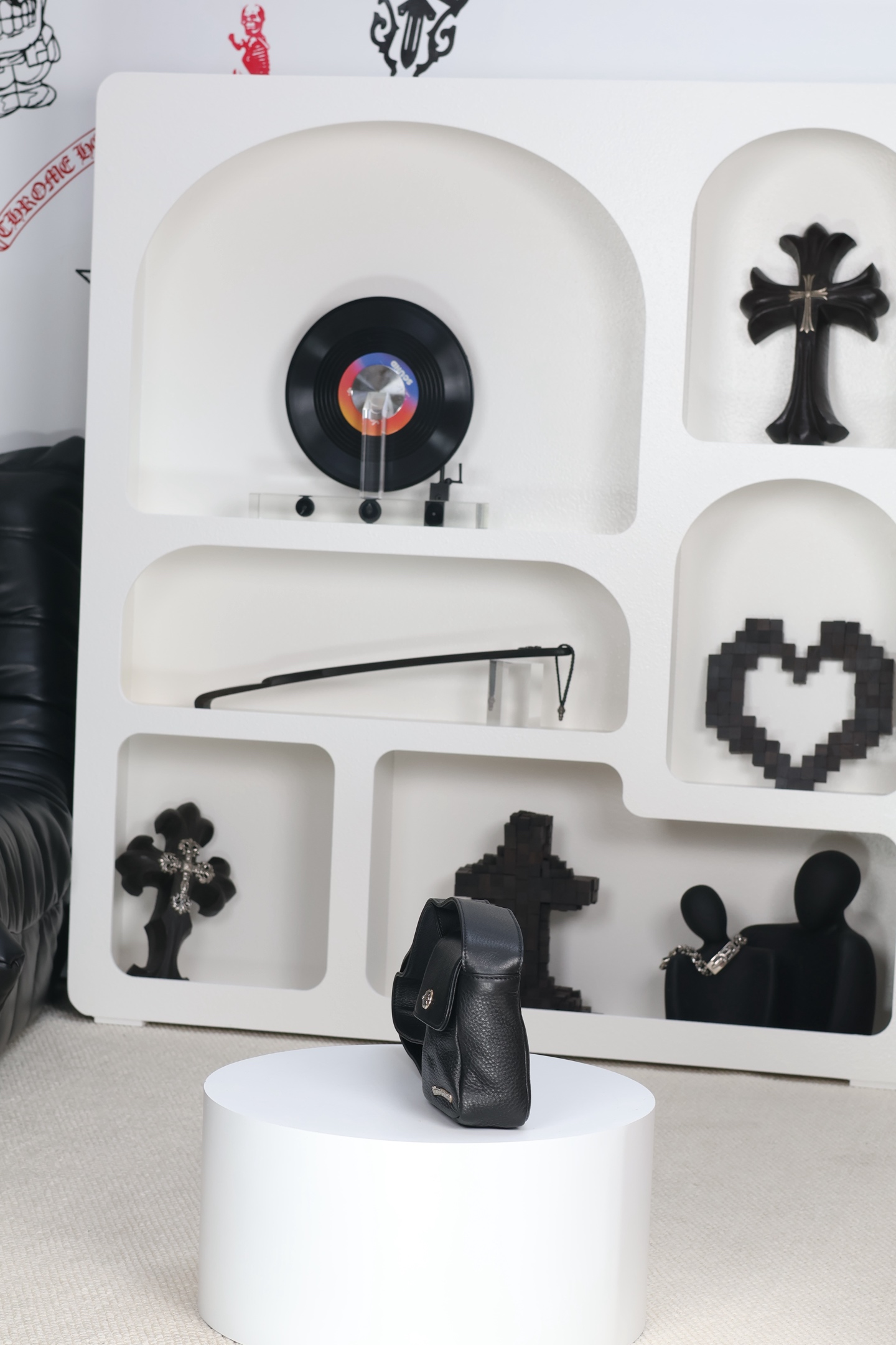 CH｜Hot Pot Crossbody Bag