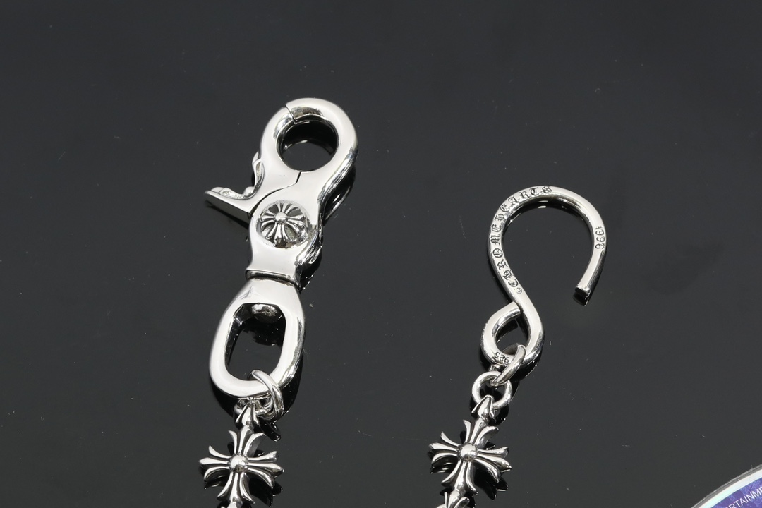 CH| Cross Hook & S Clasp, 11 clasps