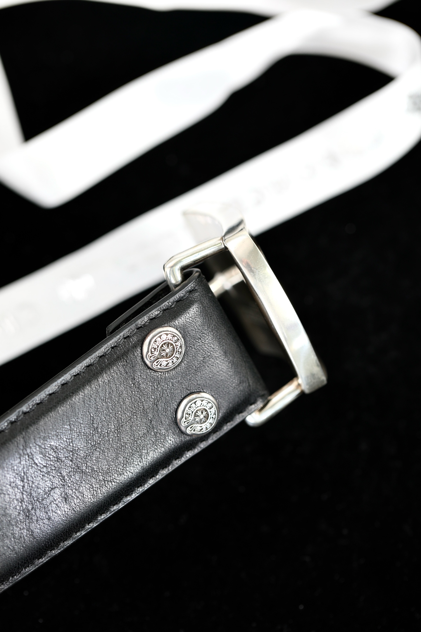CH｜Flat KI Letter Belt