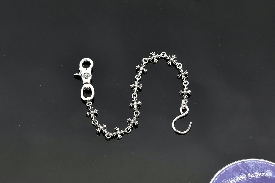 CH| Cross Hook & S Clasp, 11 clasps