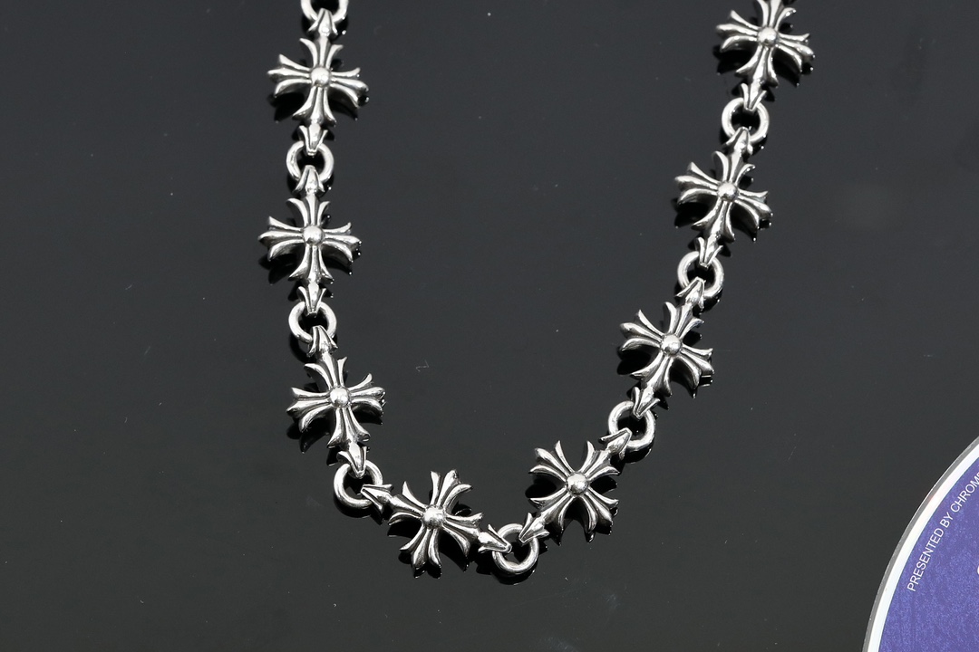 CH｜Cross Flower Double Hook Clasp, 15 clasps~