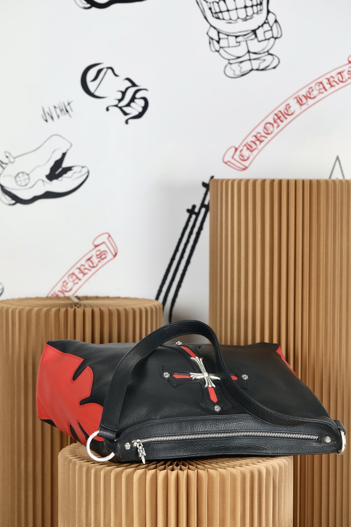 CH · Large Chicken Nugget Crossbody Bag