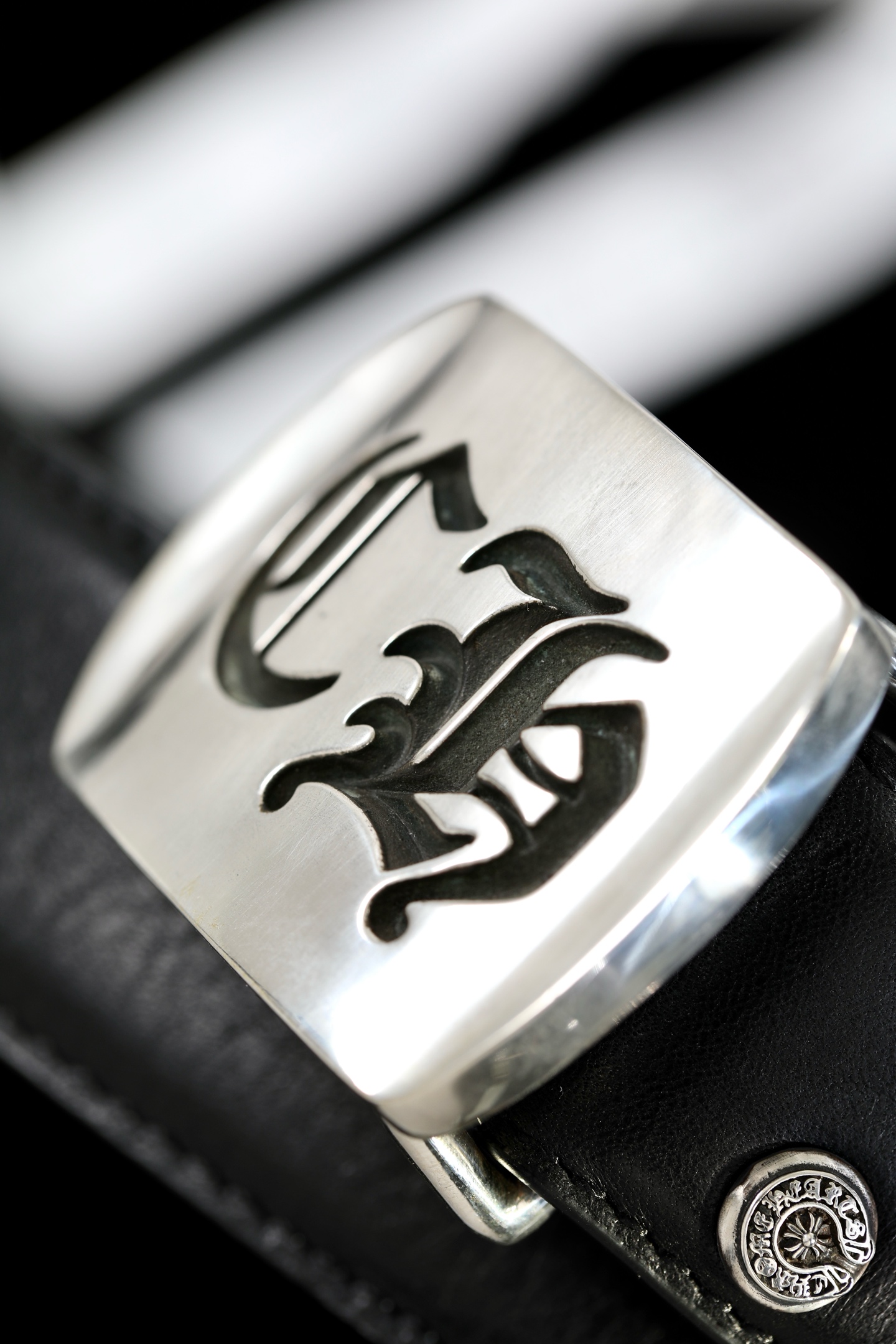 CH｜Flat KI Letter Belt