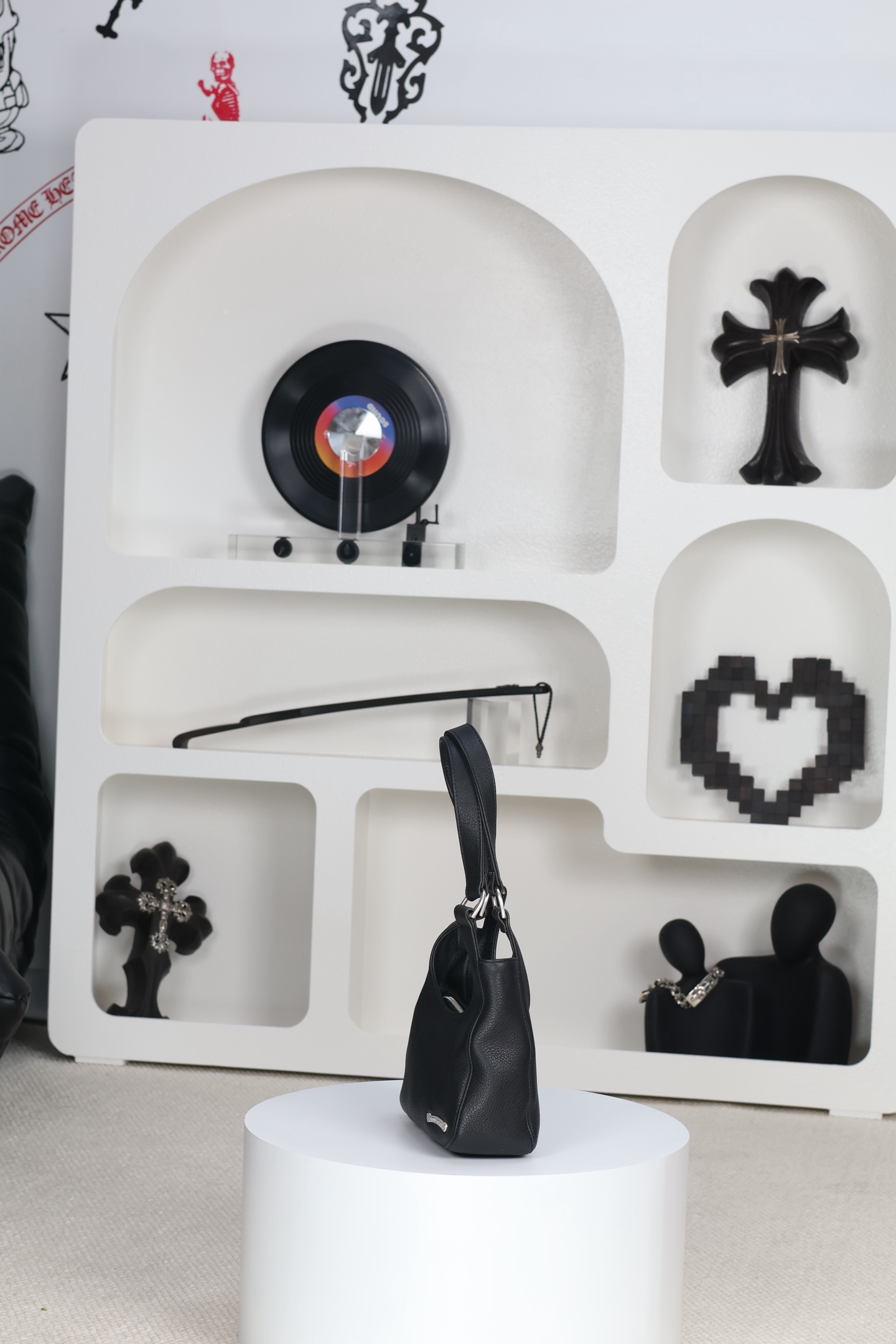 CH｜Hobo bag (Crescent Moon Bag)