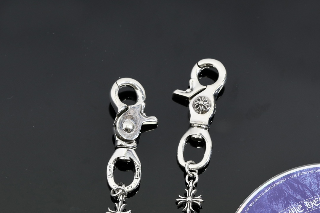 CH｜Cross Flower Double Hook Clasp, 15 clasps~