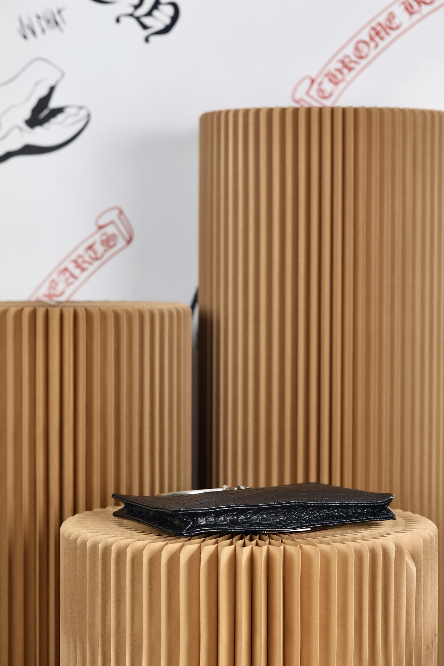 CH Large Round Handbag