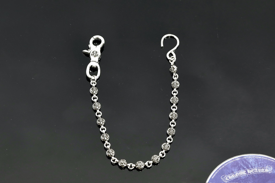 CH | Scout Flower Beaded Hook & S-Clasp, 14 Beads