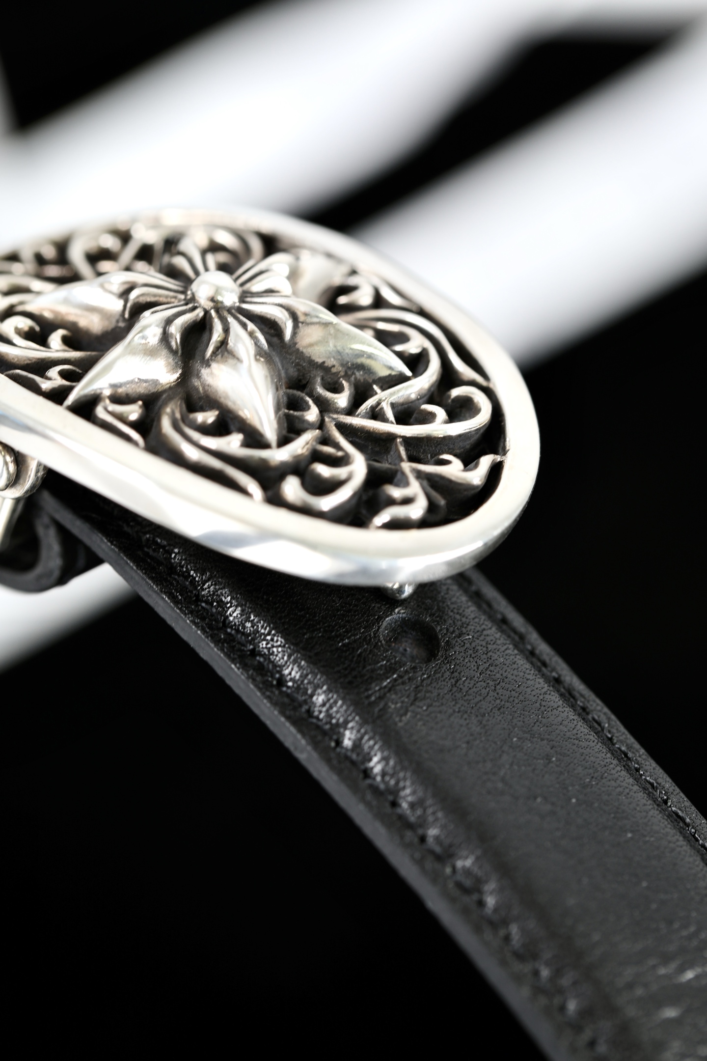 CH｜MINI Oval Star Belt (1-in)