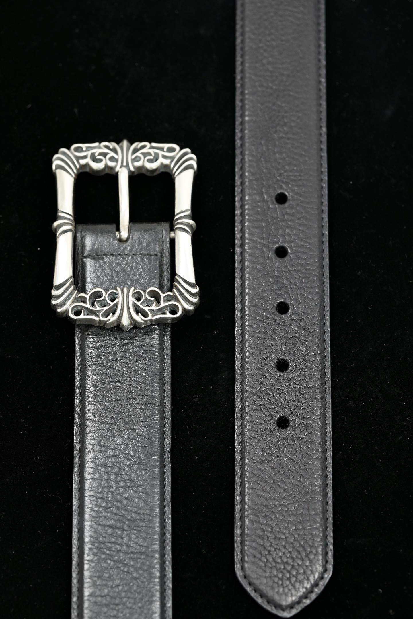 CH｜Dragon's Kiss Leather Belt