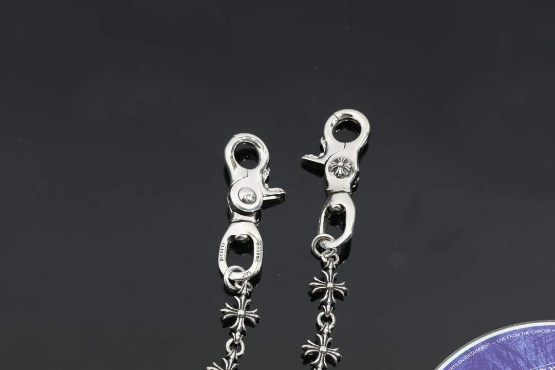 CH｜Cross Flower Double Hook Clasp, 11 clasps