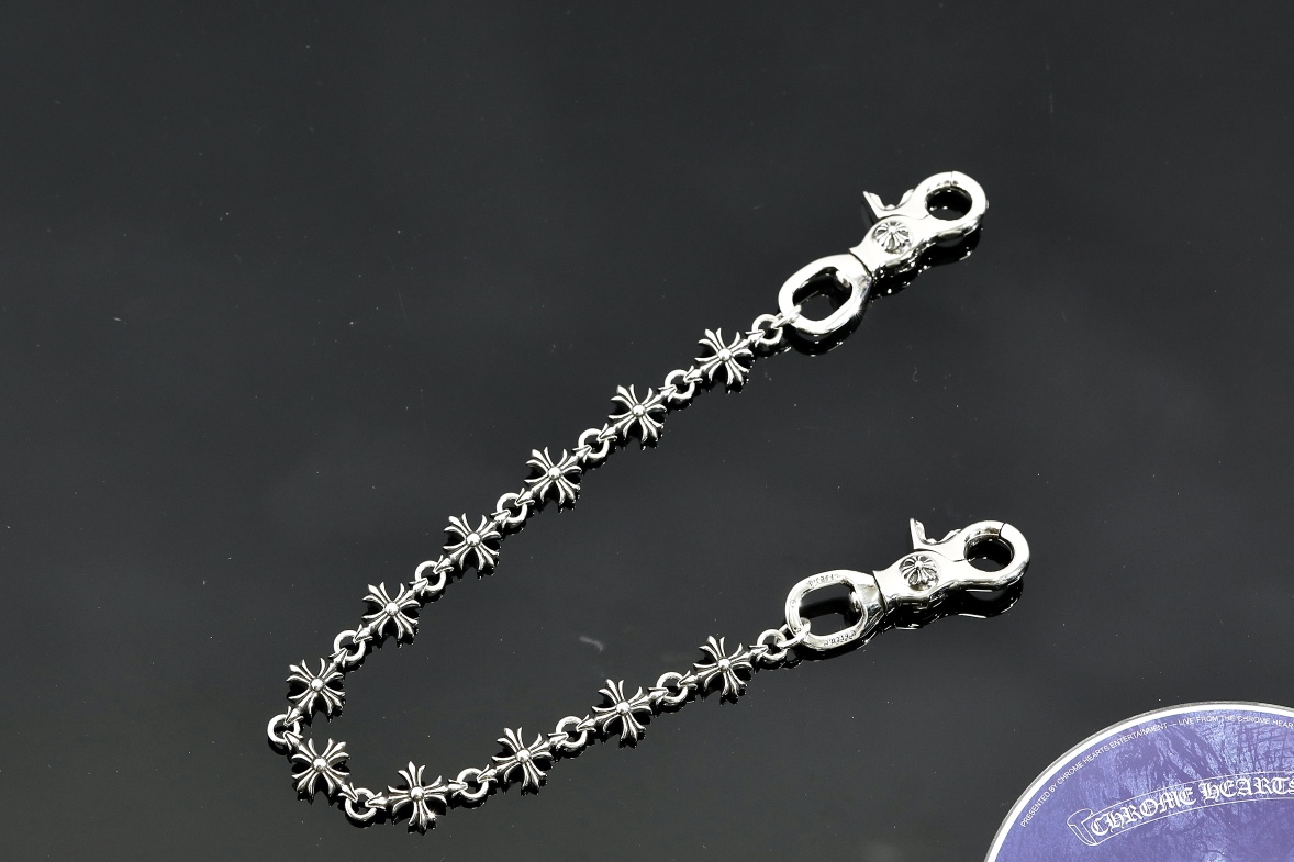 CH｜Cross Flower Double Hook Clasp, 11 clasps