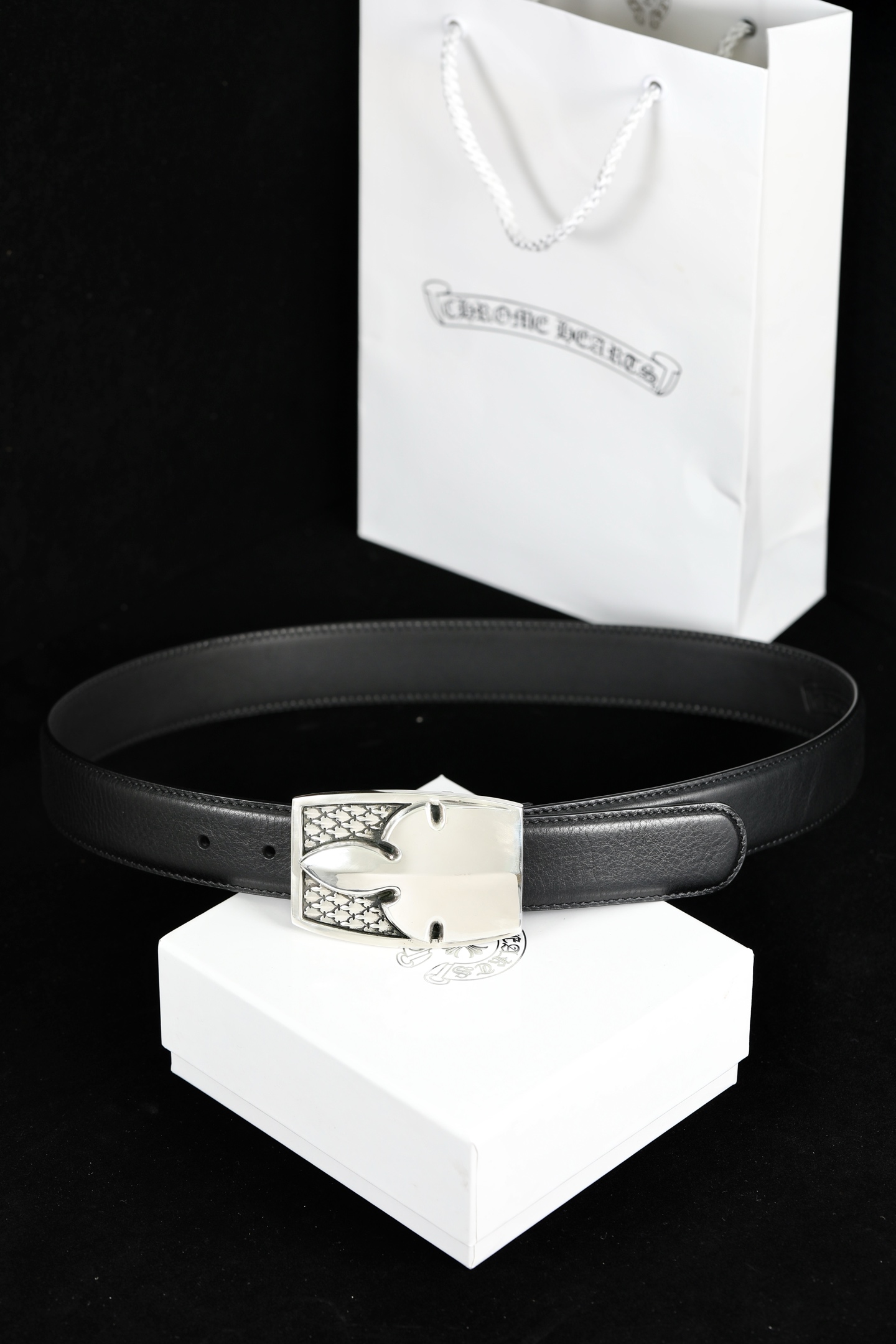 CH｜🔥Flame Leather Belt