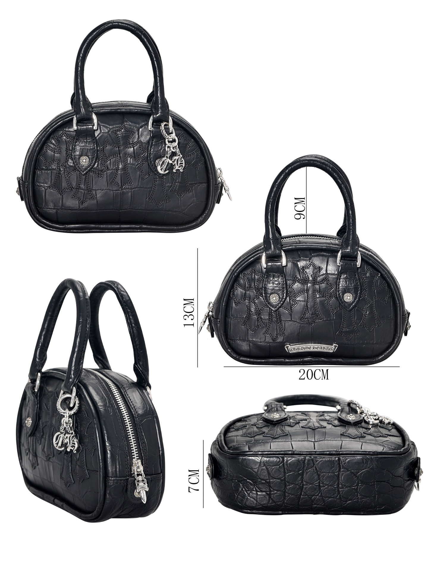 CH_ Gym Bag Mini Bowling Bag