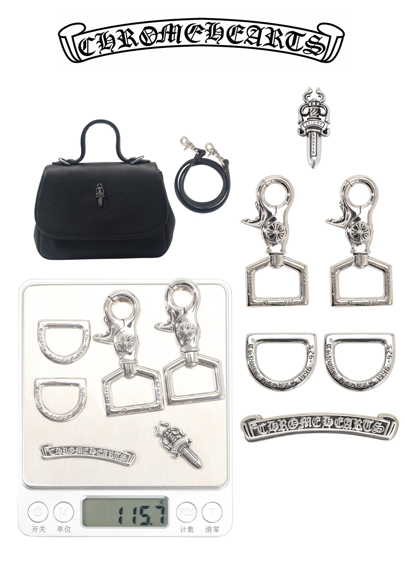 CH_ Pihanna Little Sword Handbag/Crossbody Bag