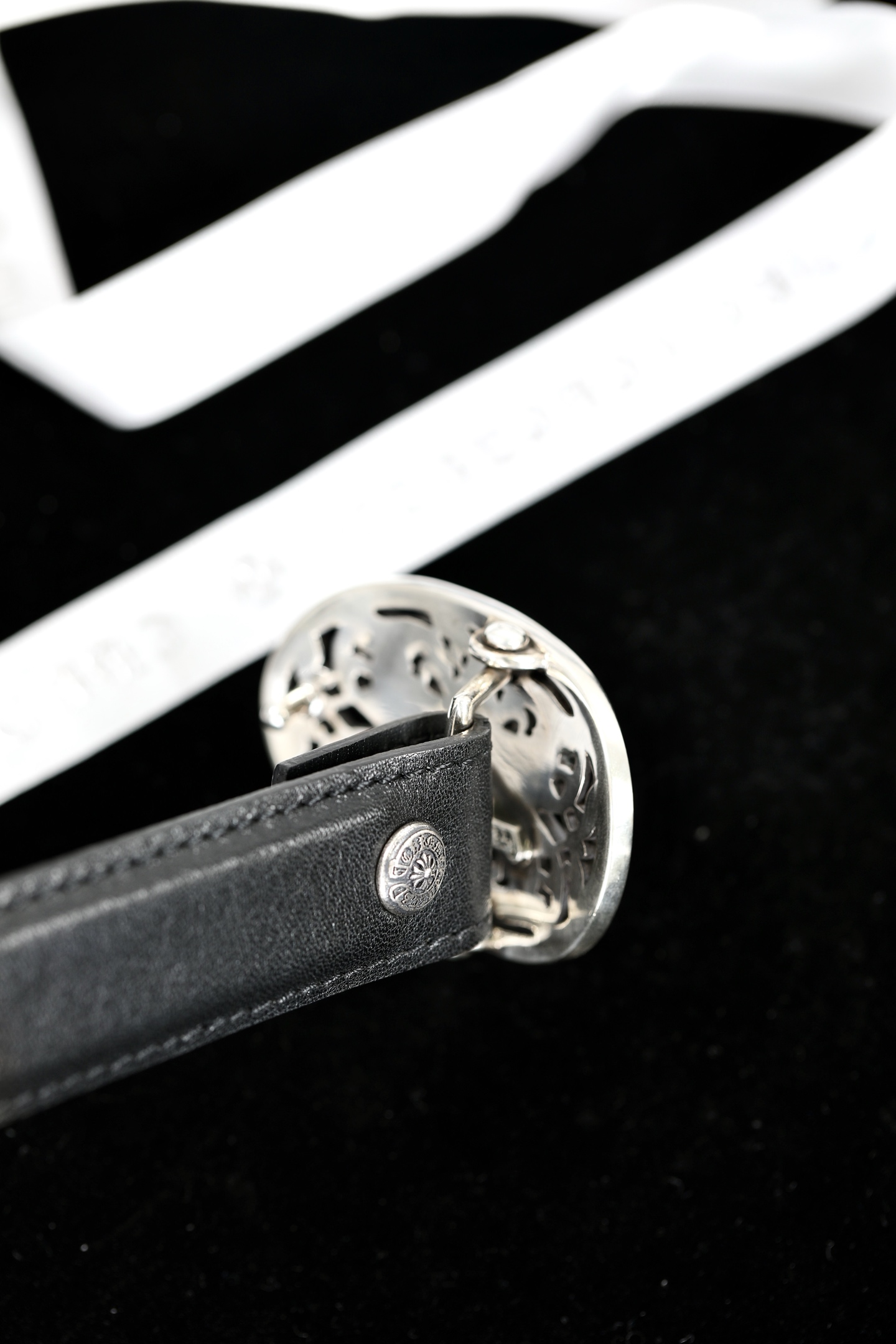 CH｜MINI Oval Star Belt (1-in)