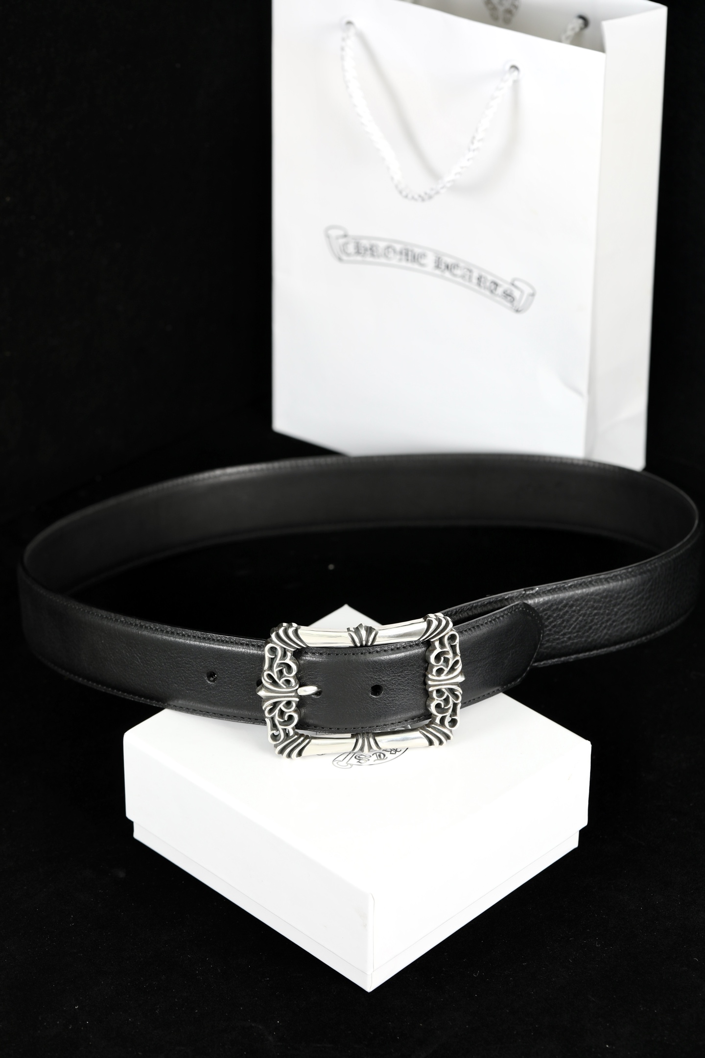 CH｜Dragon's Kiss Leather Belt