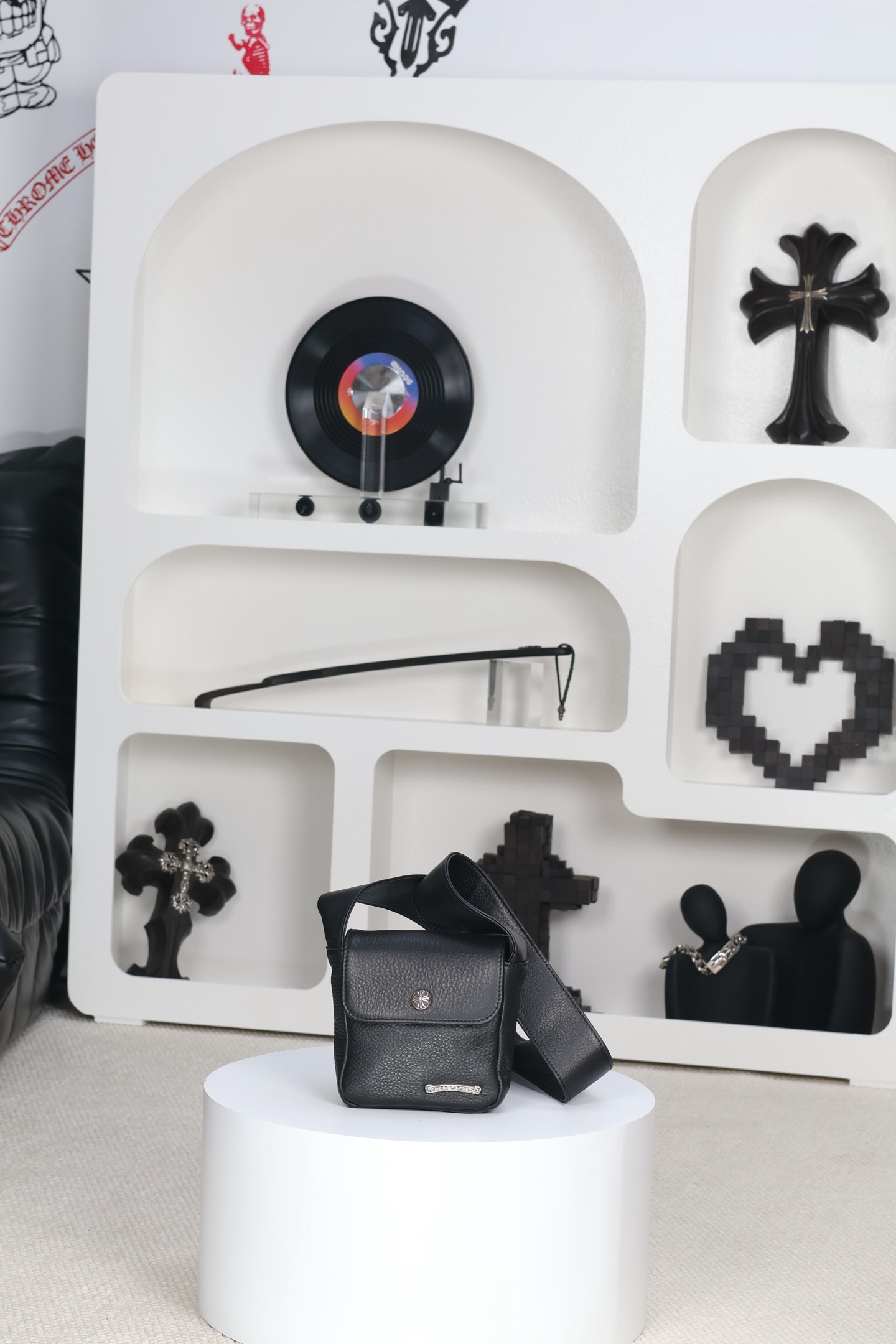 CH｜Hot Pot Crossbody Bag