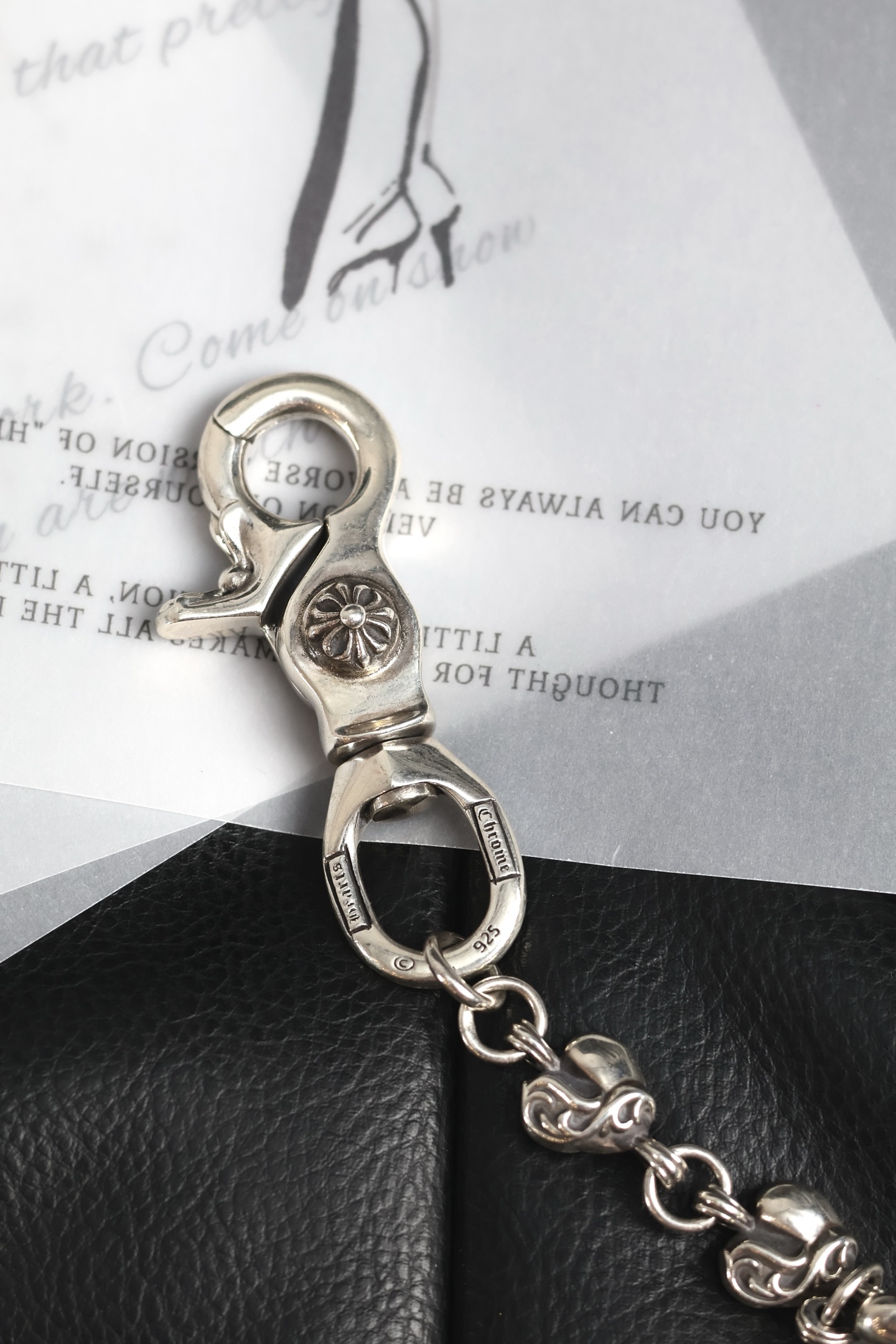 CH｜Heart Hook + S Clasp, 13 clasps