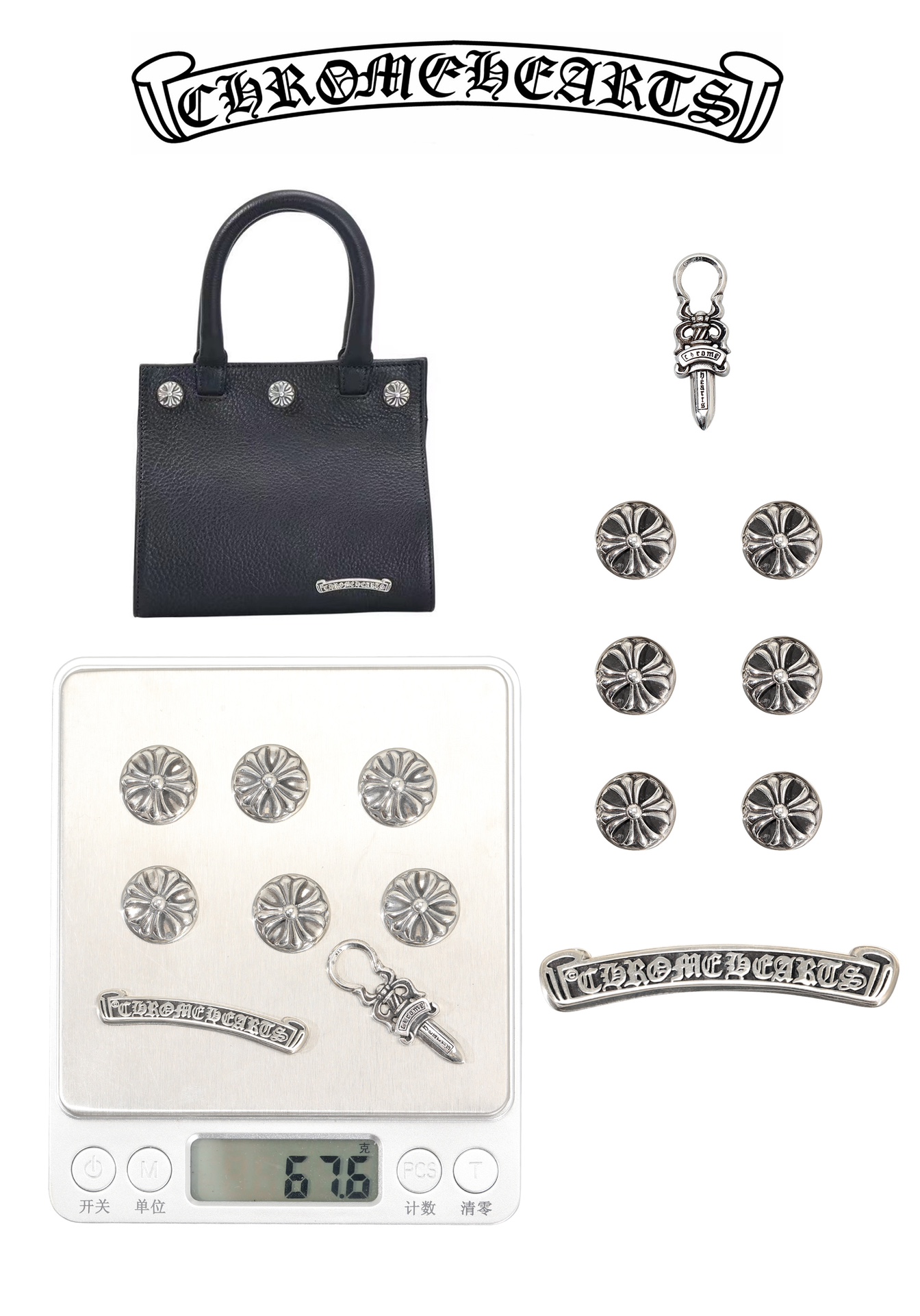 CH｜Drew Mini Bag Triangle Handbag