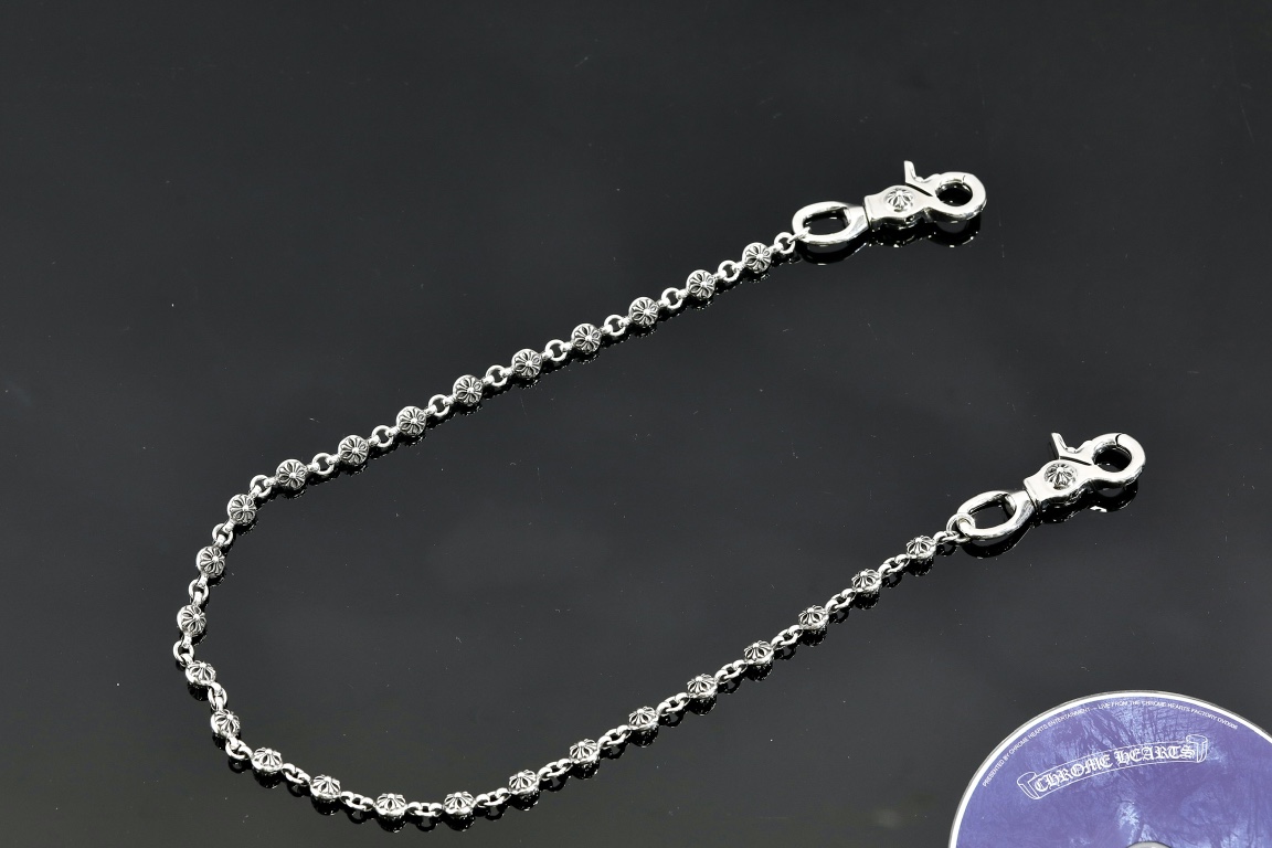 CH | Cross Bead Double Hook Clasp, 26 Beads