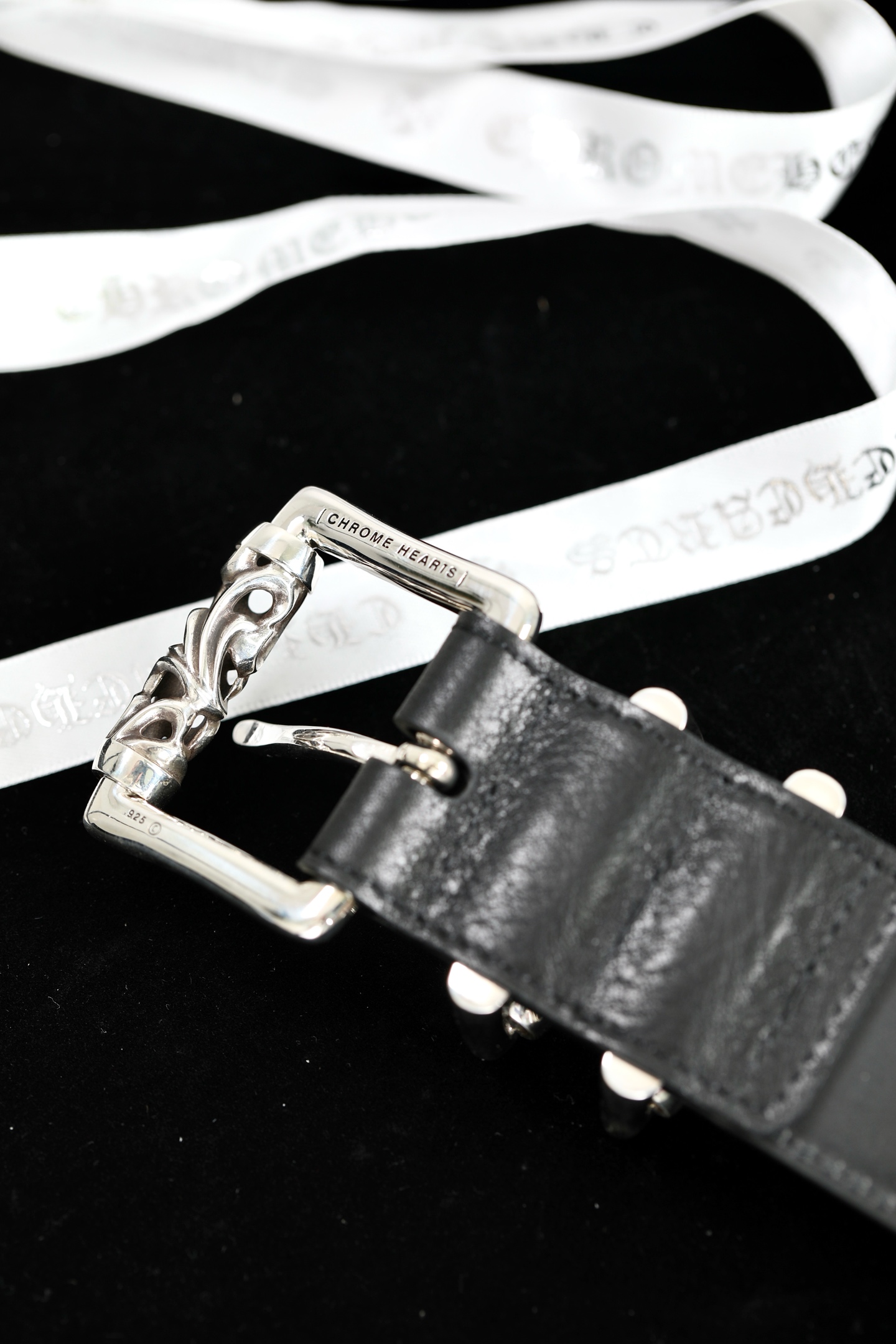 CH｜Wide Scrol Belt with Rattan Rollers