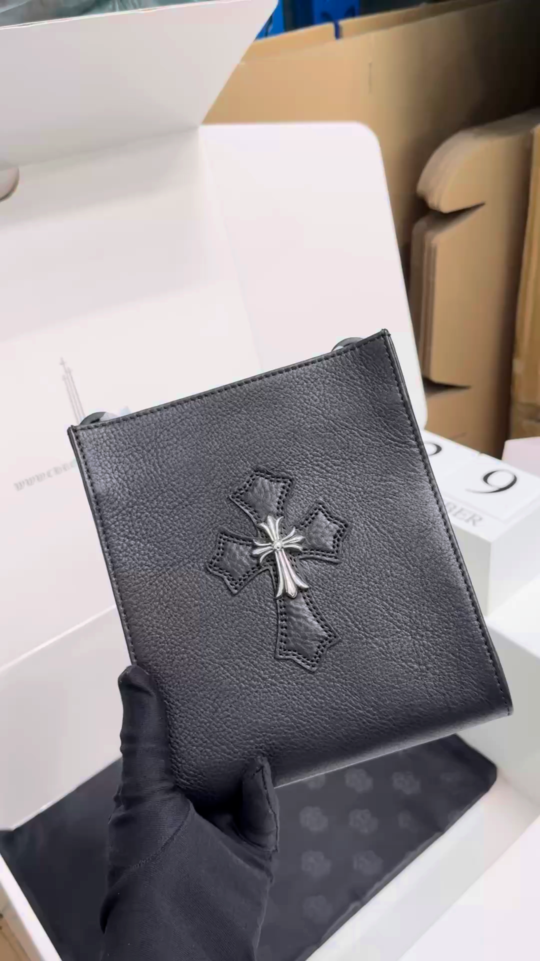 CH Cross Square Crossbody Bag