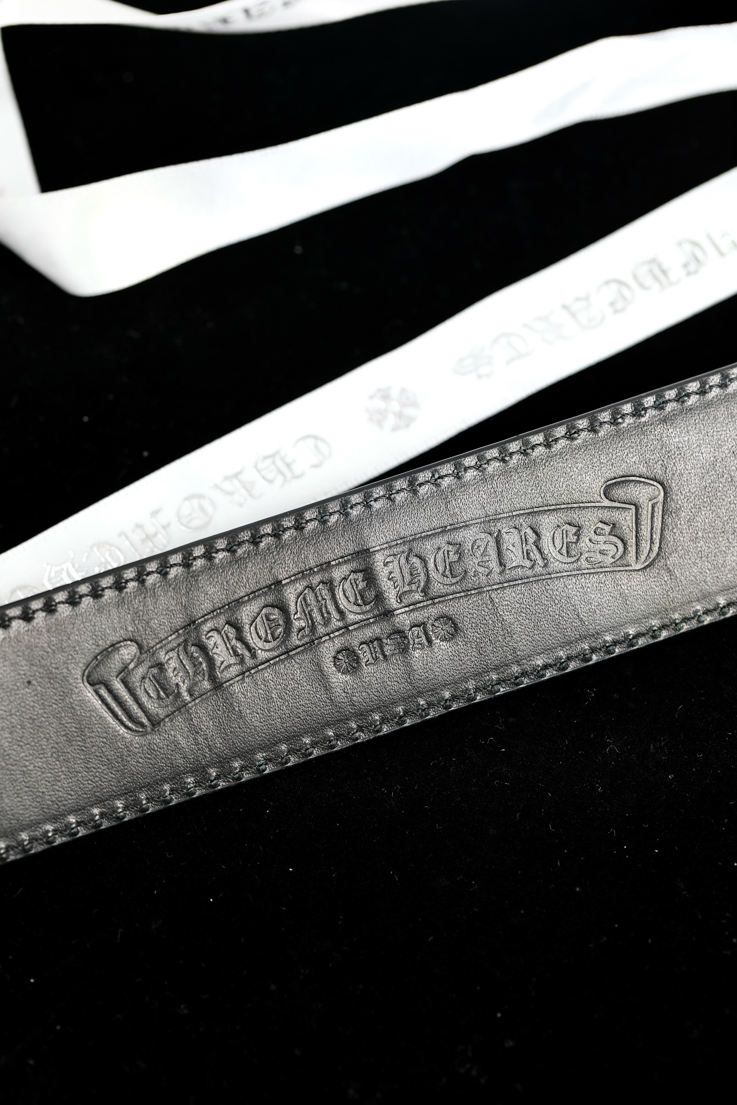 CH｜Flat KI Letter Belt