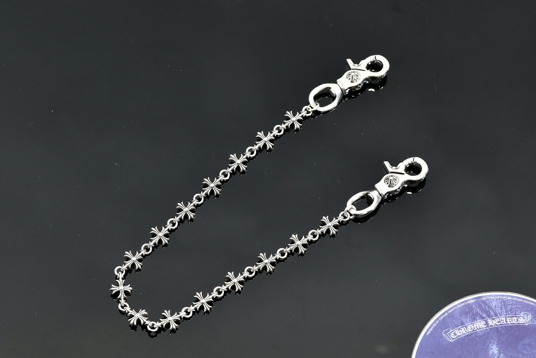 CH｜Cross Flower Double Hook Clasp, 15 clasps~