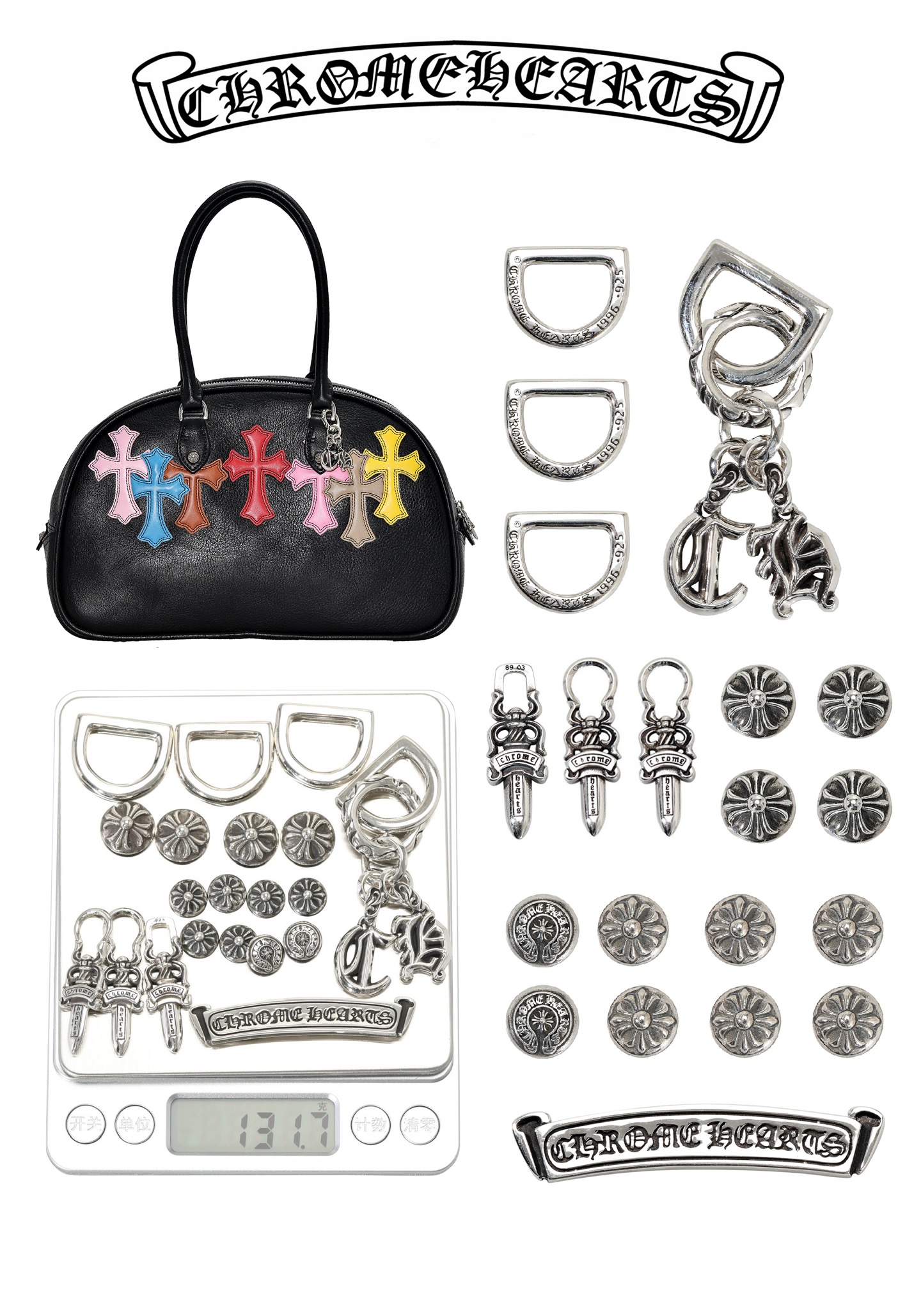 CH｜GYM M/Medium Bowling Bag