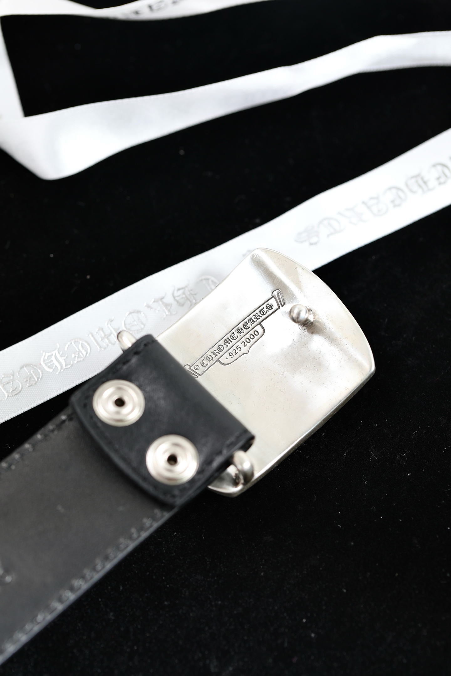 CH｜Flat KI Letter Belt