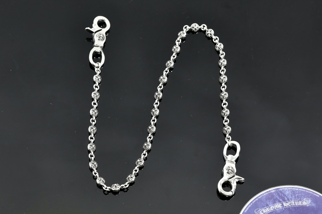 CH | Cross Bead Double Hook Clasp, 26 Beads