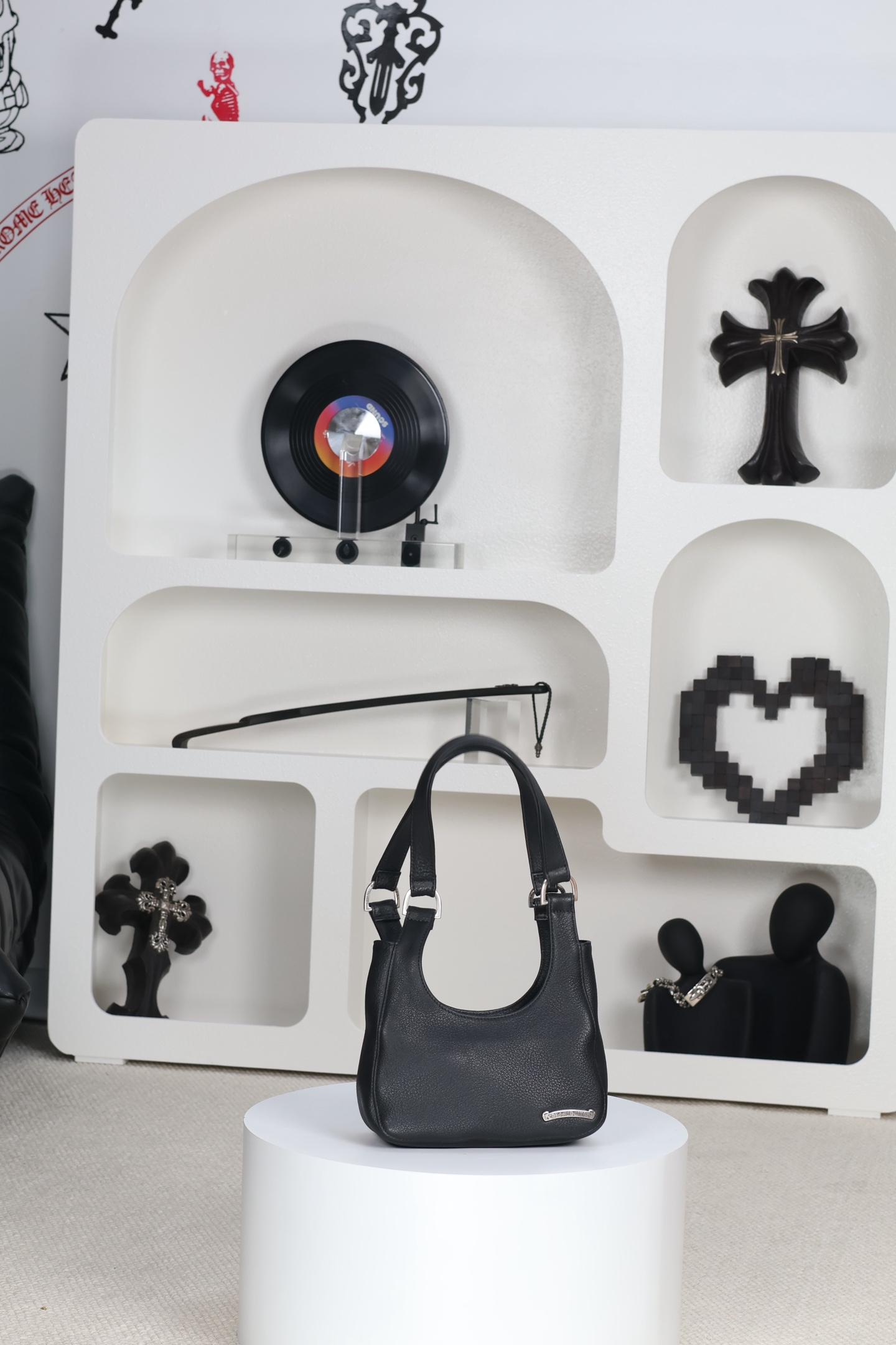 CH｜Hobo bag (Crescent Moon Bag)