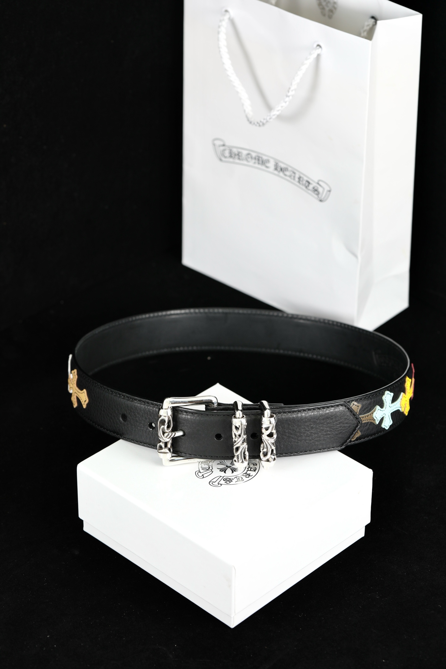 CH｜Sterling Silver Roller Belt