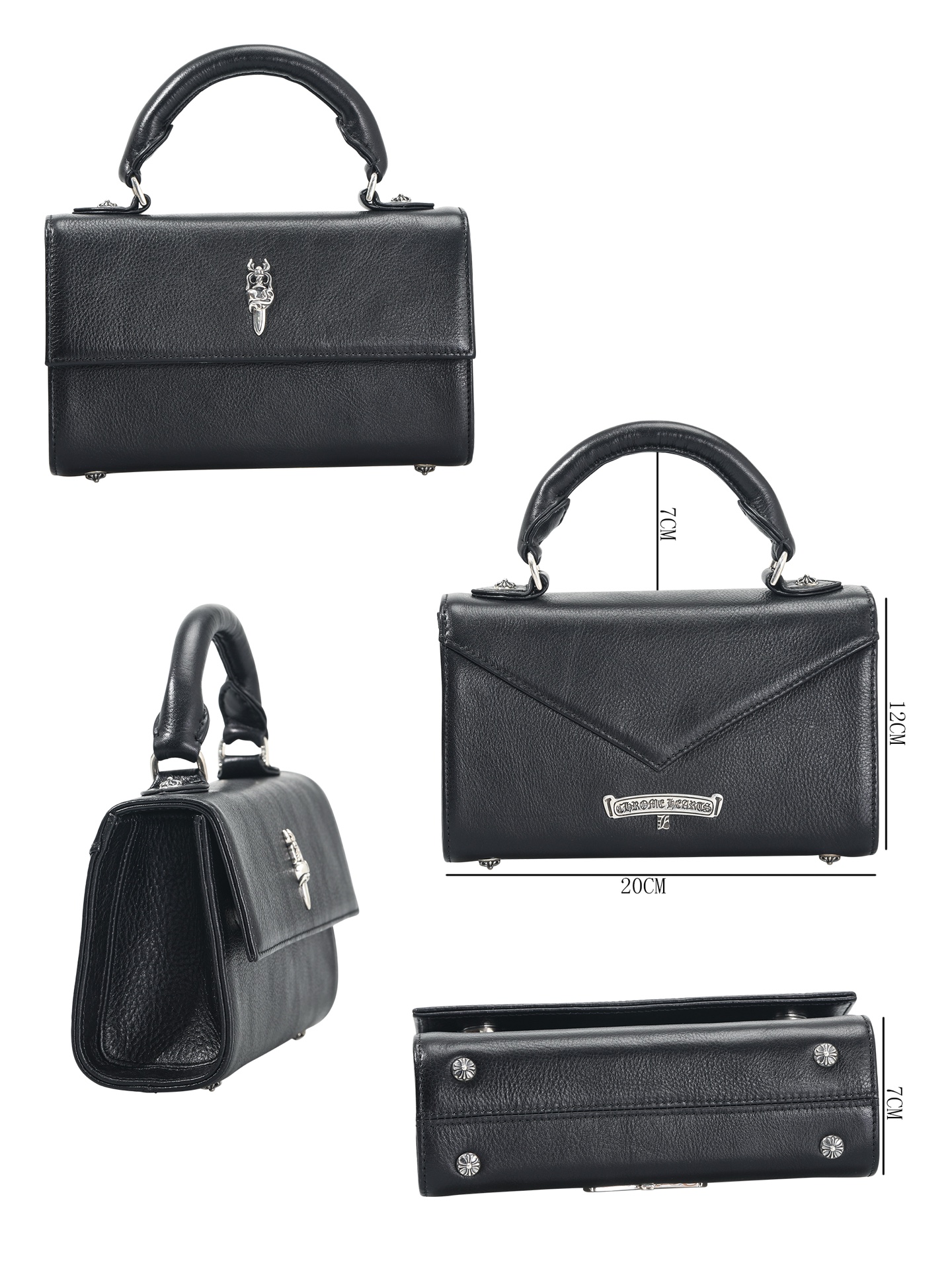 CH｜Bella Collaboration Sword Heart Box Bag