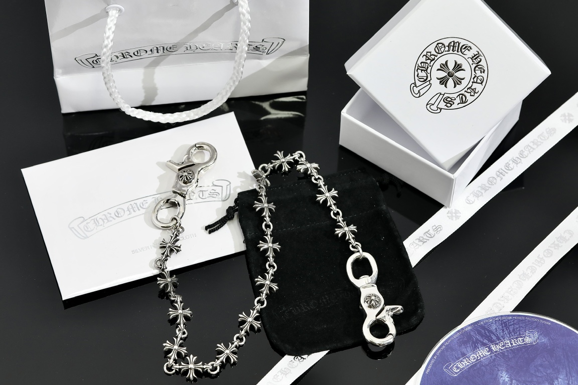 CH｜Cross Flower Double Hook Clasp, 15 clasps~