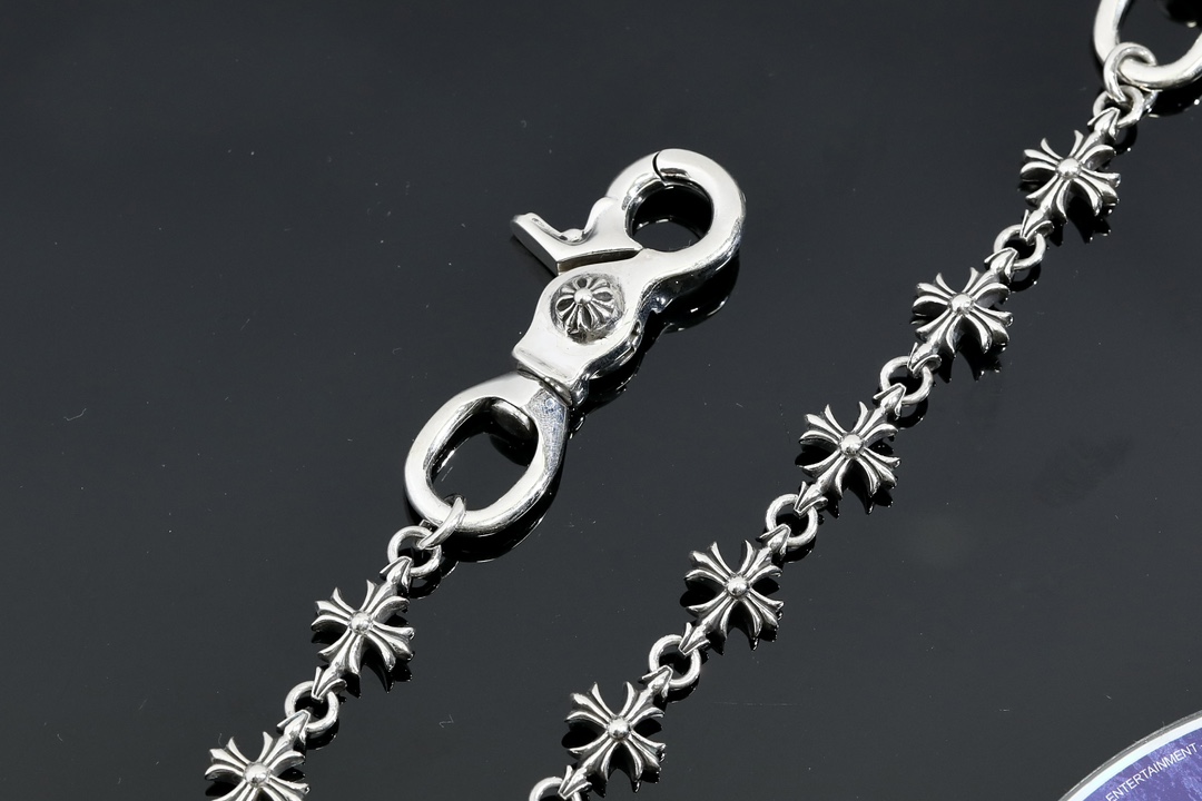 CH| Double Hook Cross Flower 18 Beads~