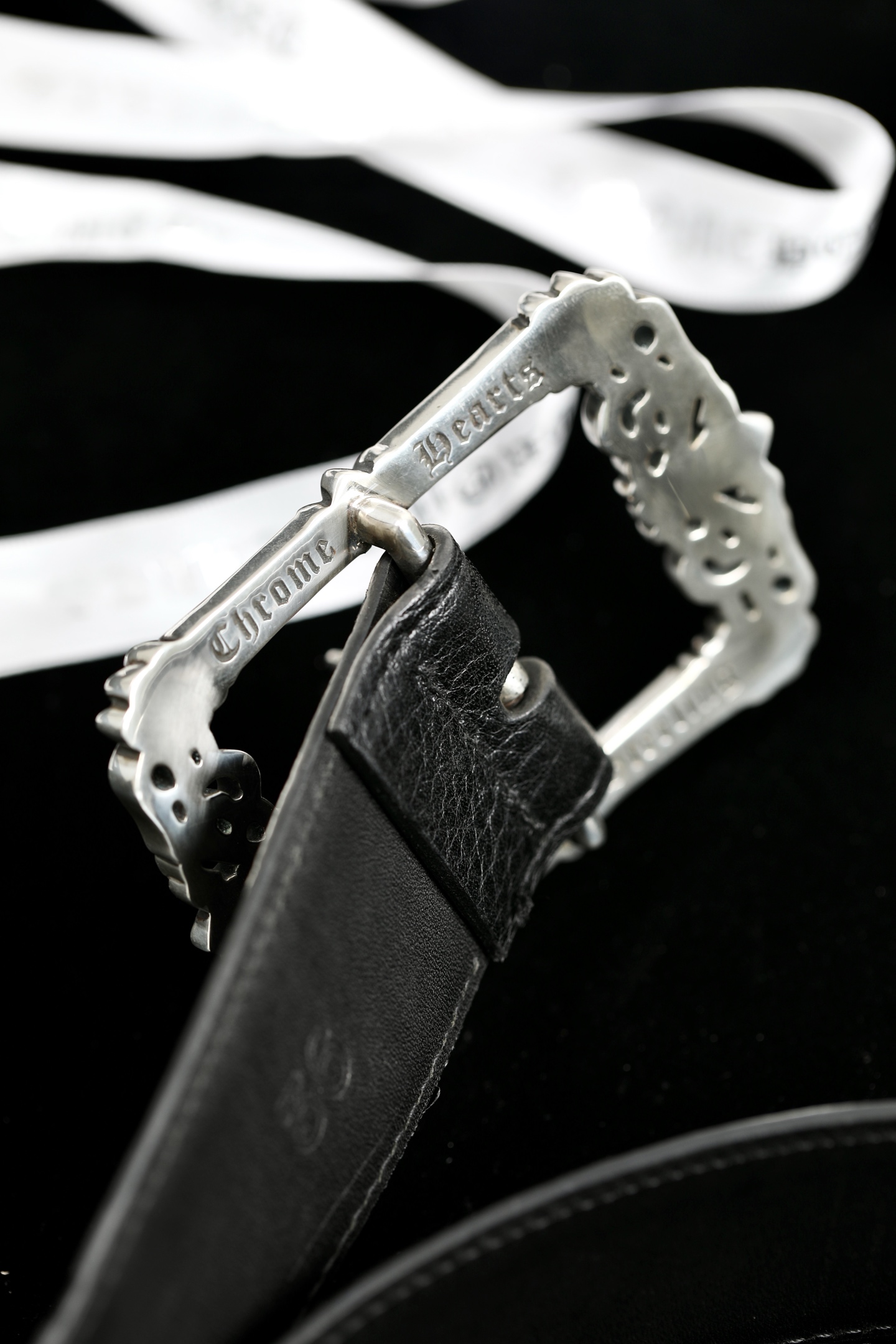 CH｜Dragon's Kiss Leather Belt