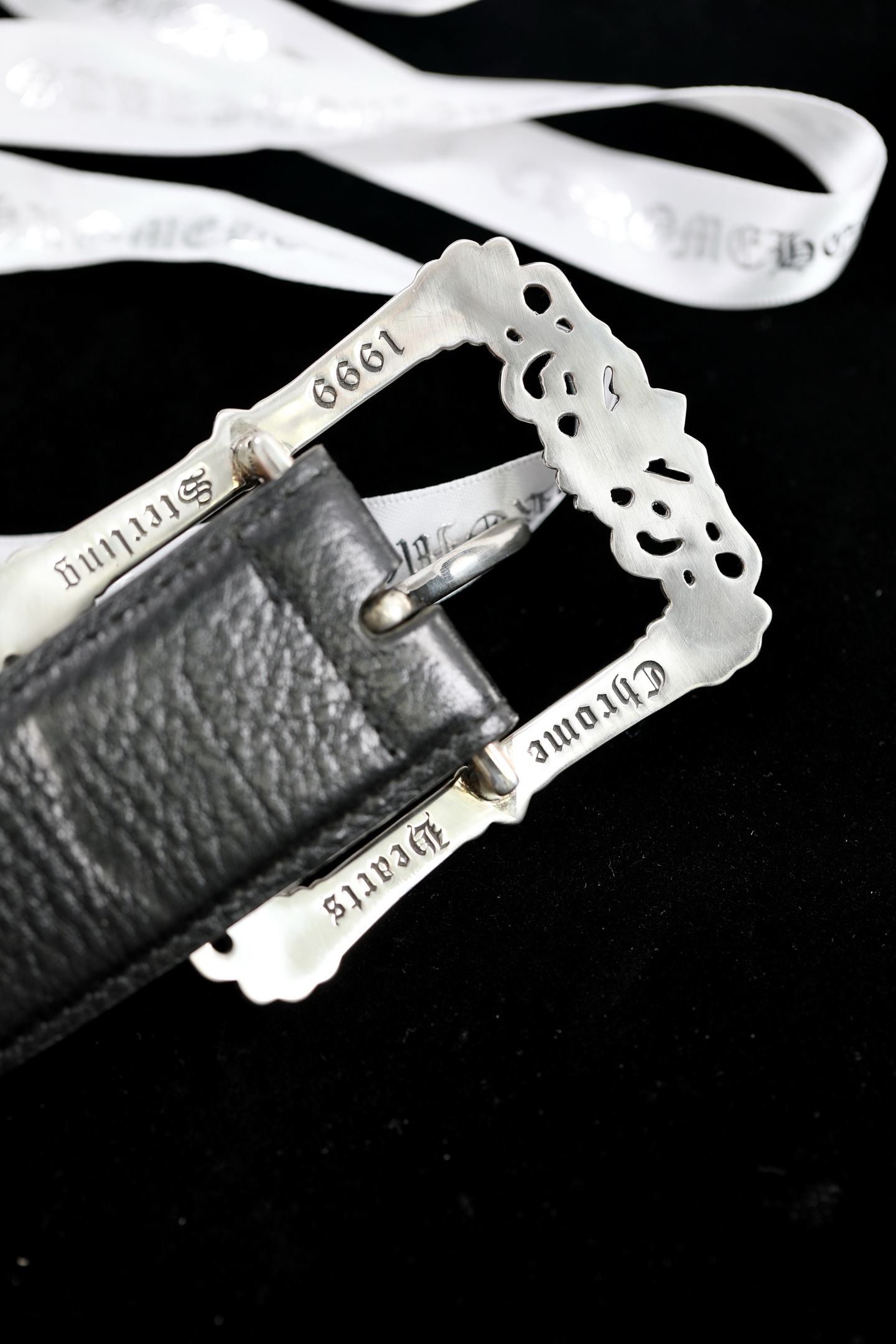 CH｜Dragon's Kiss Leather Belt