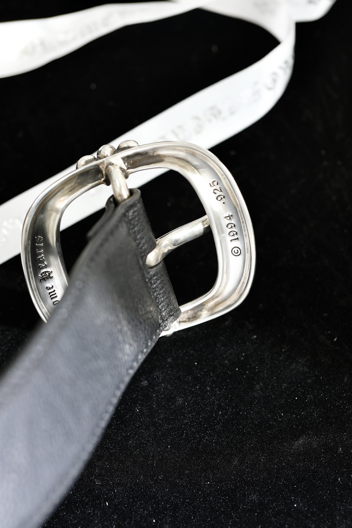 CH｜Classic Gunslinger Belt with D-ring Buckle