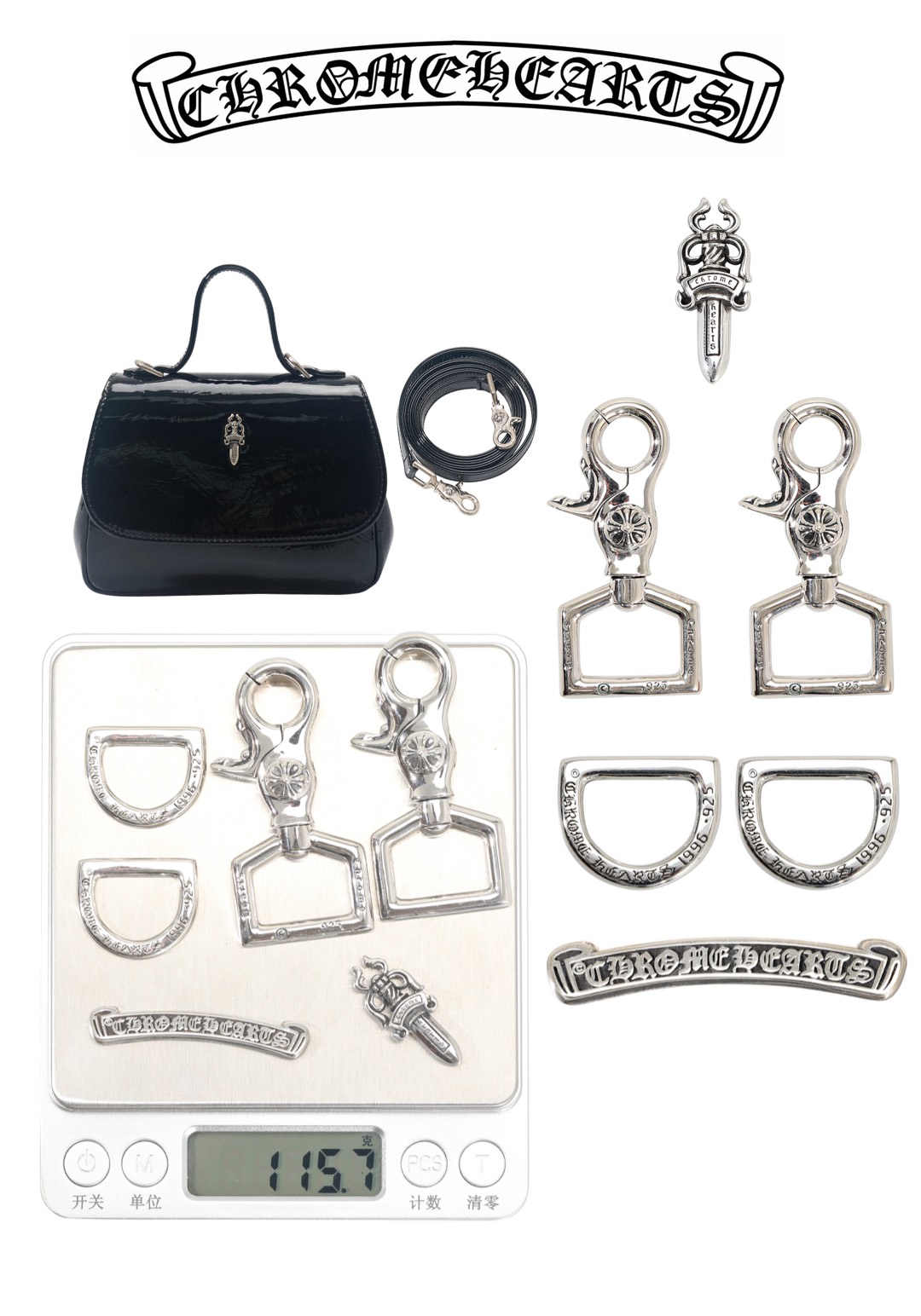 CH｜Philanthus Pihanna Limited Edition Black Shoulder/Handbag ✩ Dimensions: 18.5 x 6 x 14.5 Wrist Height: 6.5