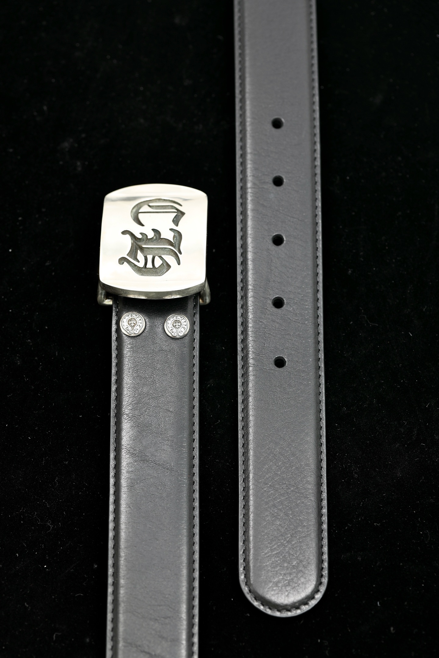 CH｜Flat KI Letter Belt