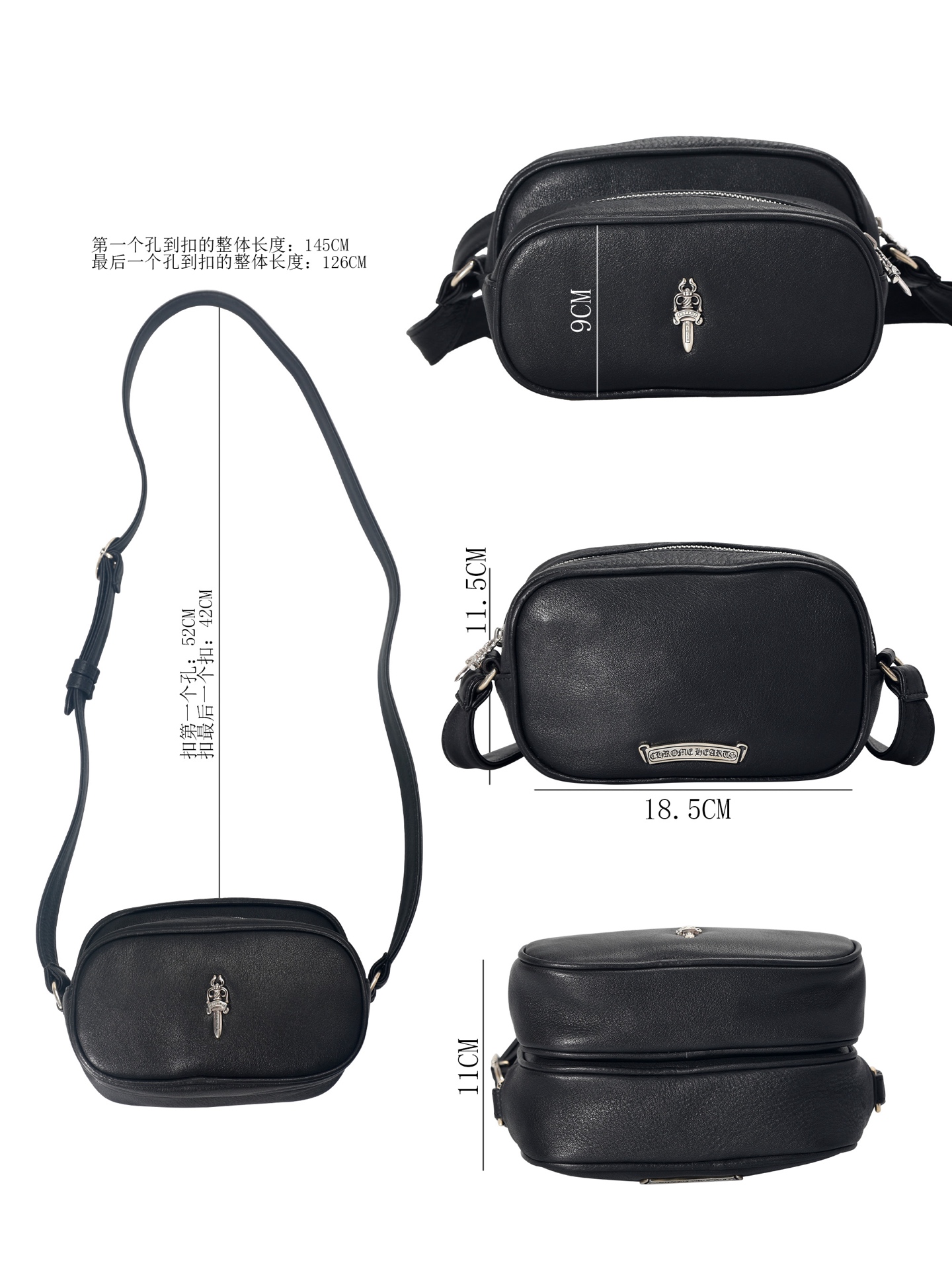 CH_ Double Pocket Camera Bag