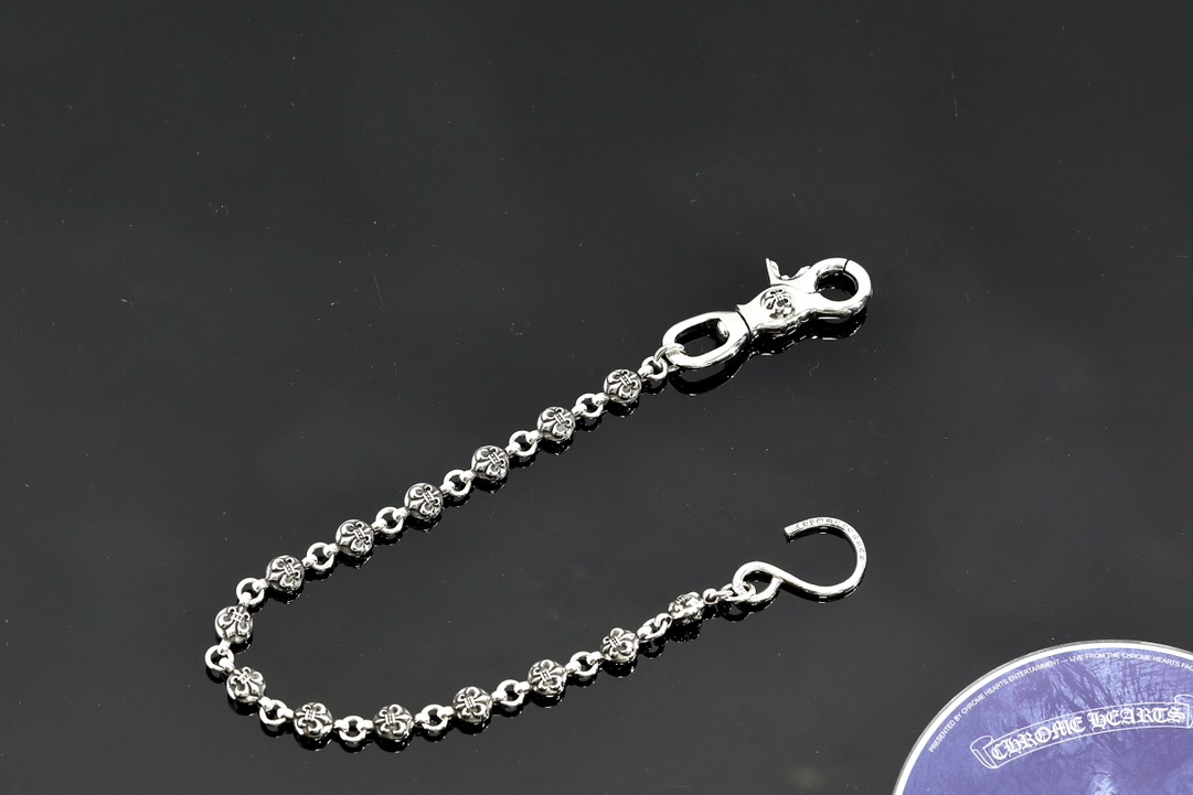 CH | Scout Flower Beaded Hook & S-Clasp, 14 Beads