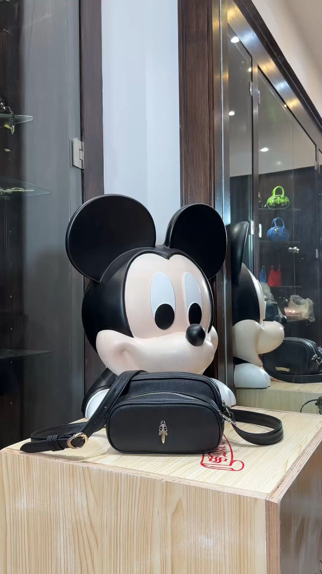 CH_ Double Pocket Camera Bag