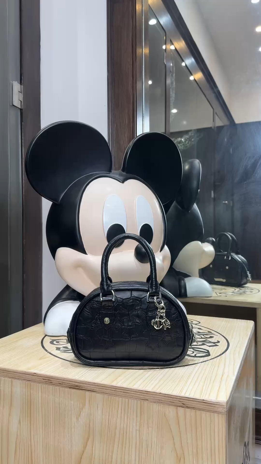 CH_ Gym Bag Mini Bowling Bag