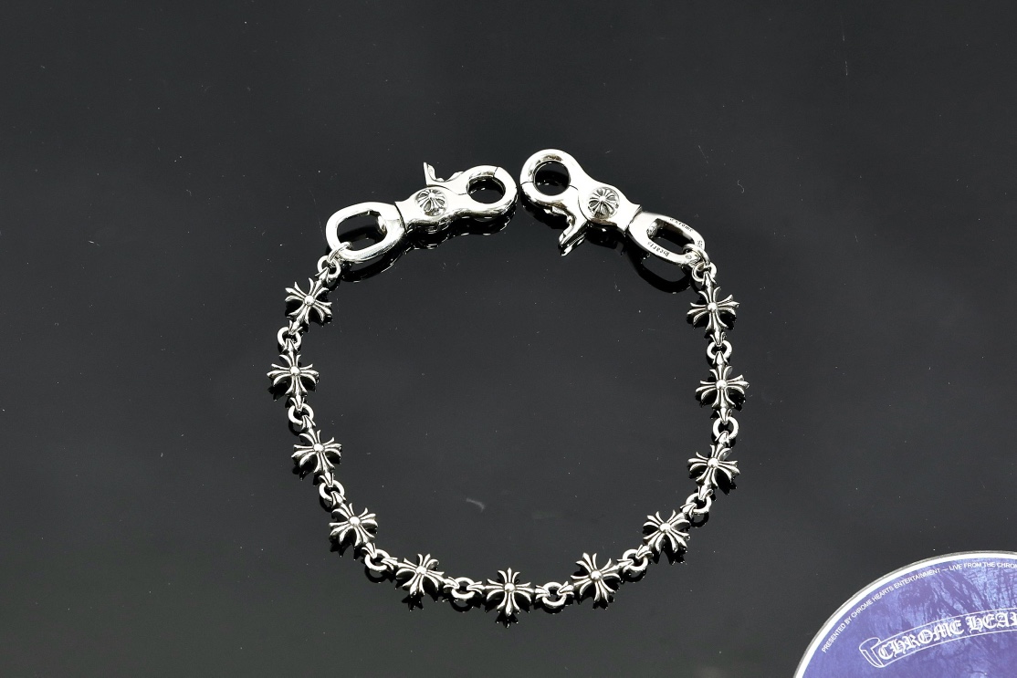 CH｜Cross Flower Double Hook Clasp, 11 clasps