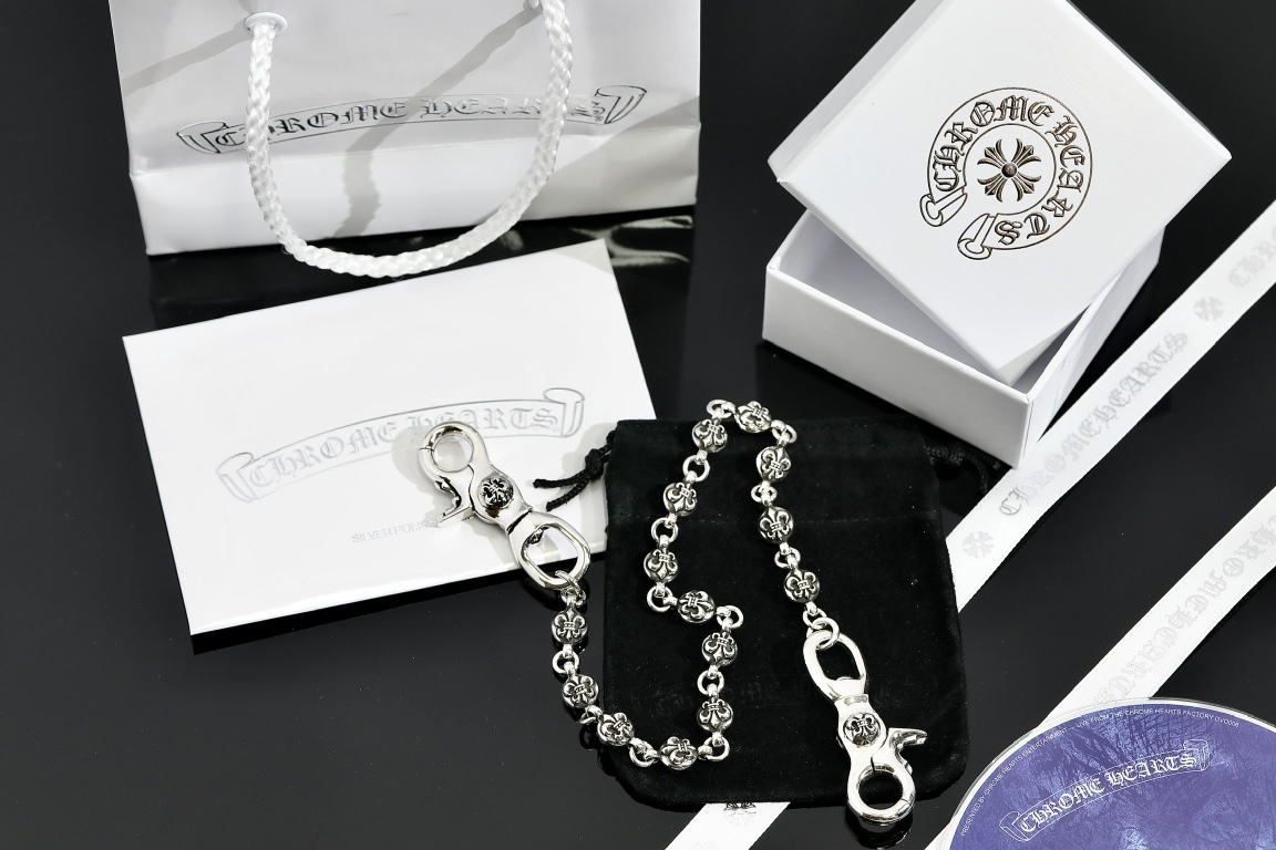 CH｜Scout Flower Beaded Double Hook Clasp (14 Beads)