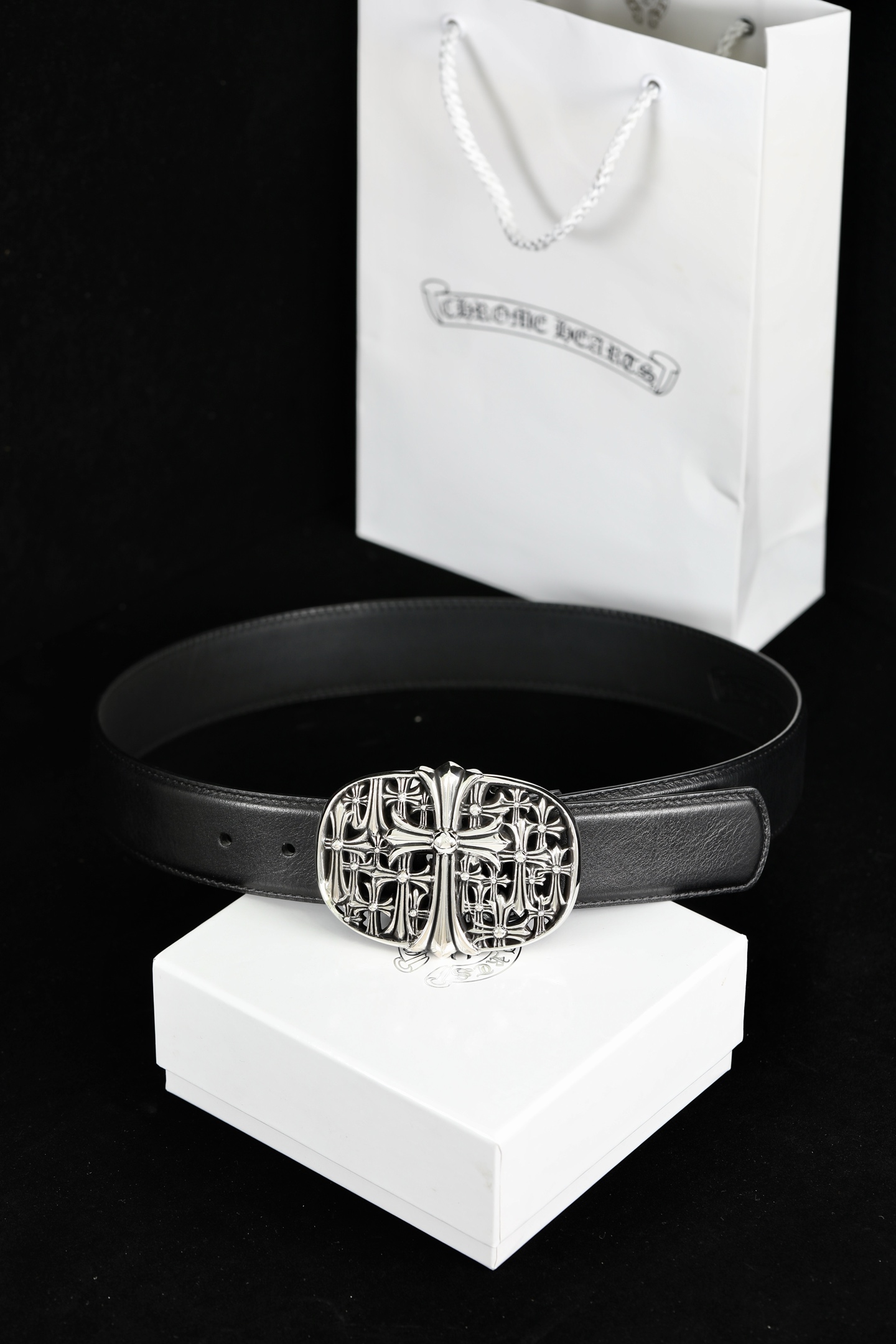 CH｜Ancient Tomb Burial Leather Belt