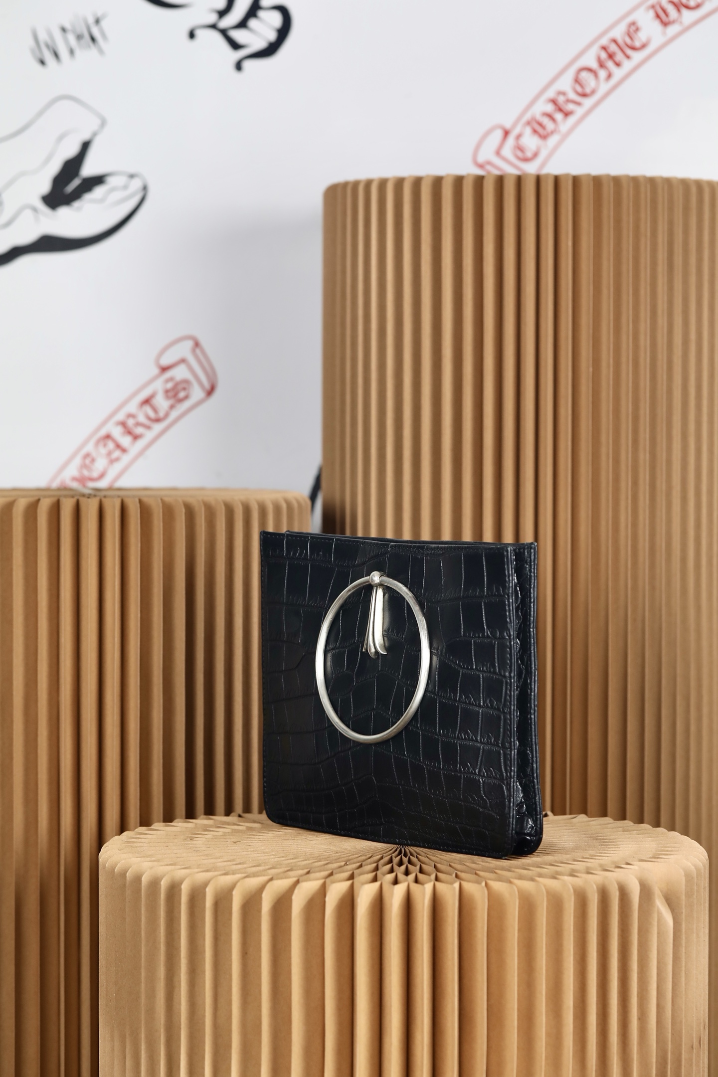 CH Large Round Handbag