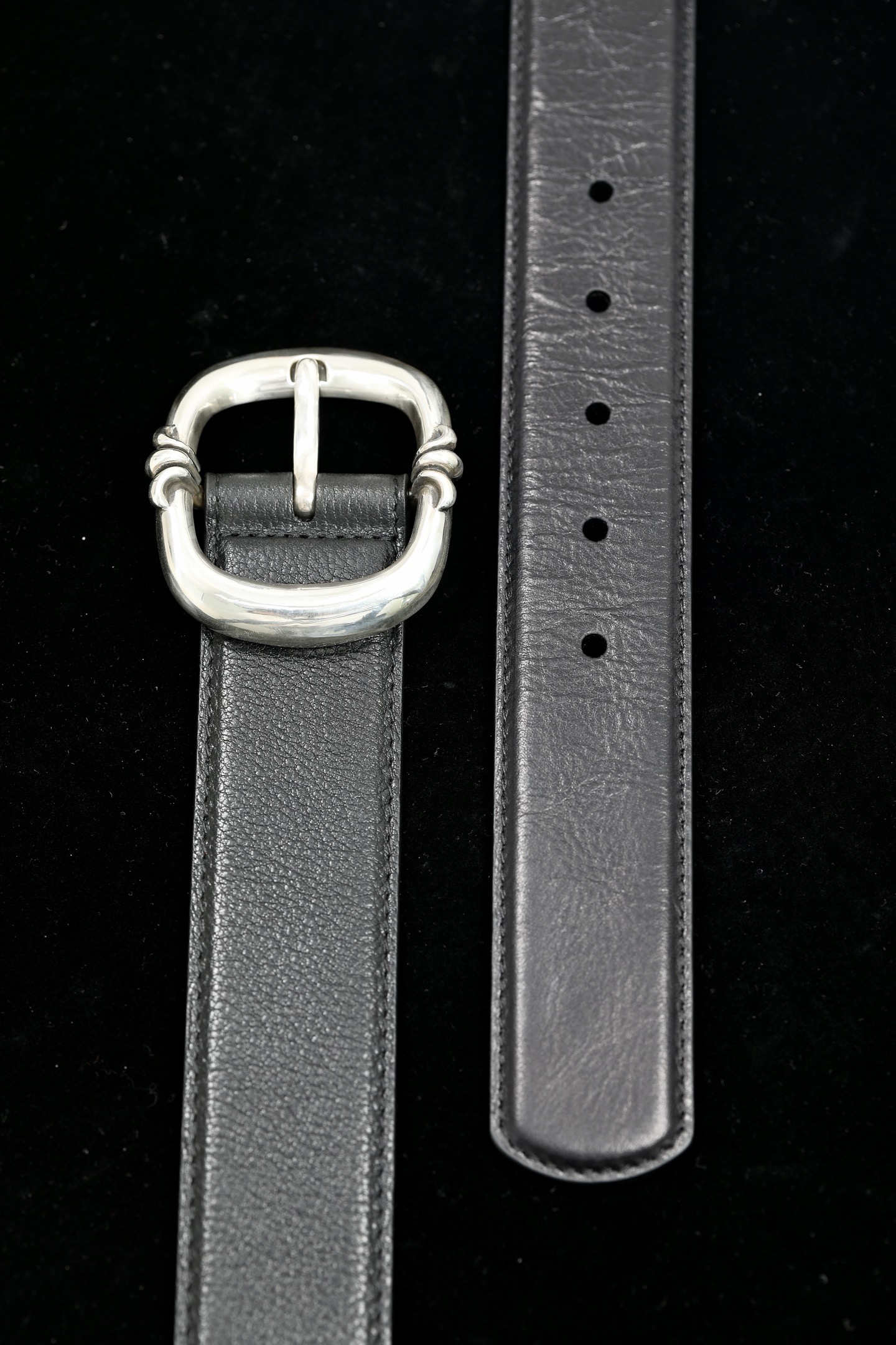 CH｜Classic Gunslinger Belt with D-ring Buckle